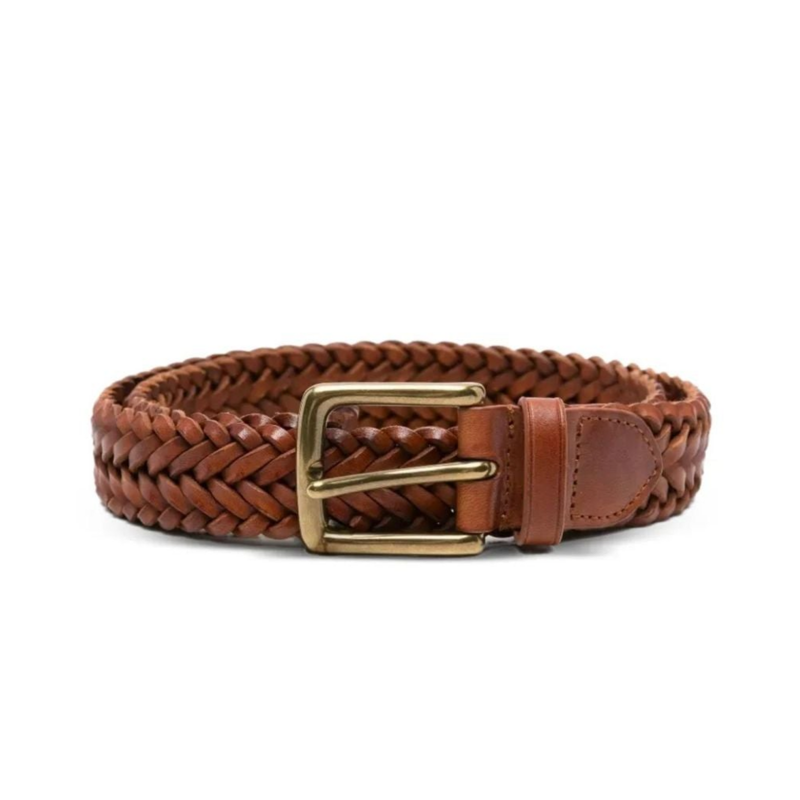 Cinturon 9Play Polo Tip 3Cm Mujer Tan