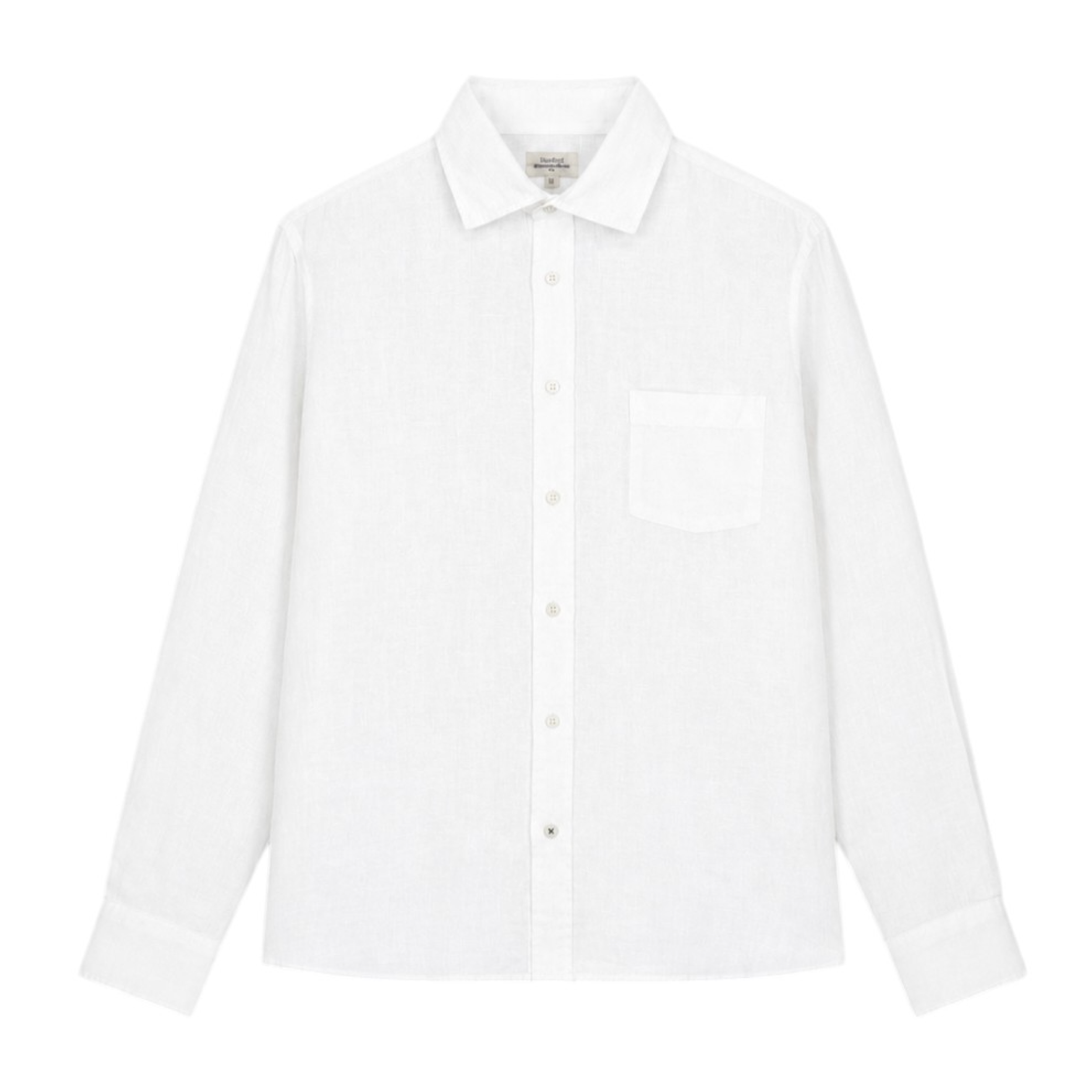 Camisa Paul Linen Hombre blanco