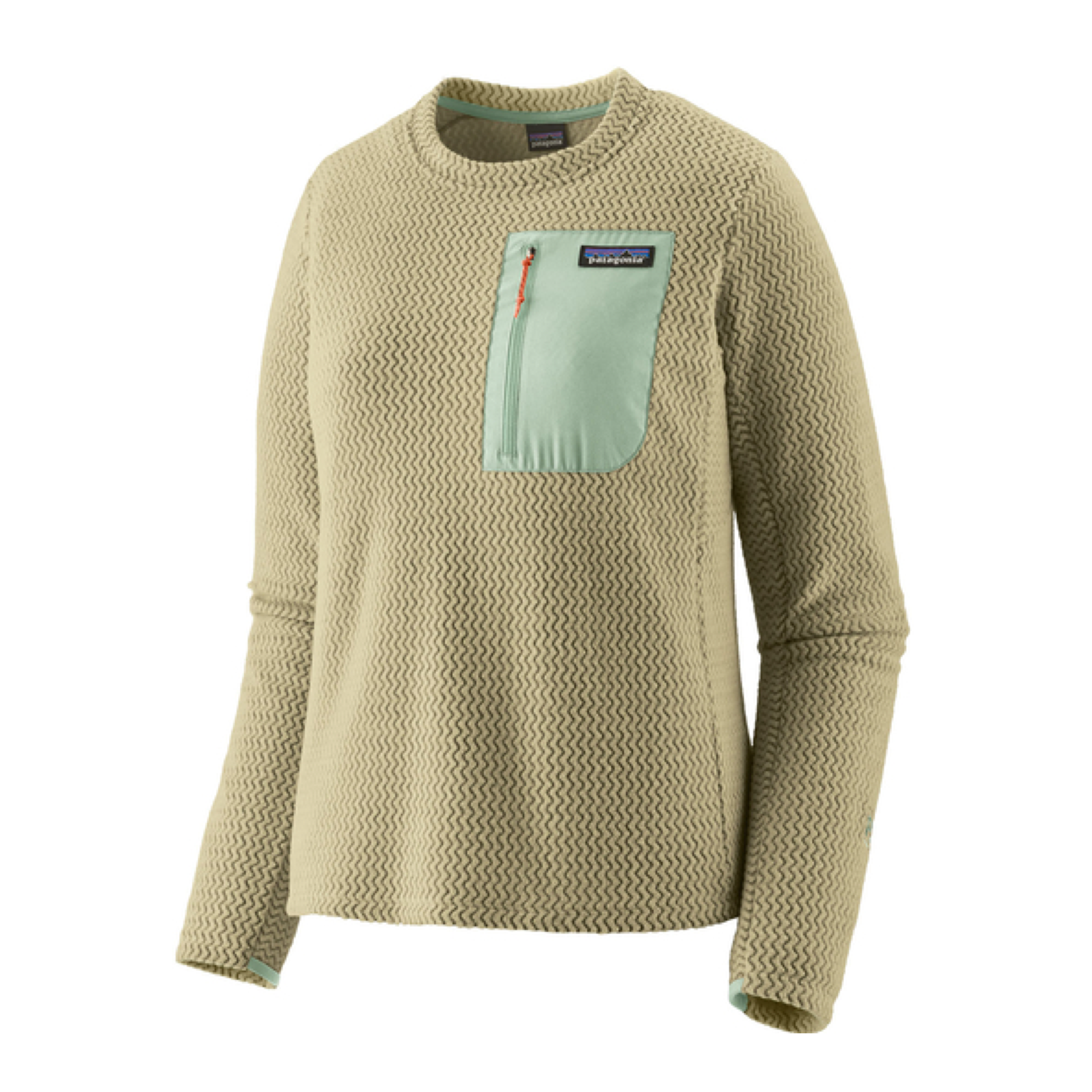 Maglia R1 Air Crew Donna Weathered Stone