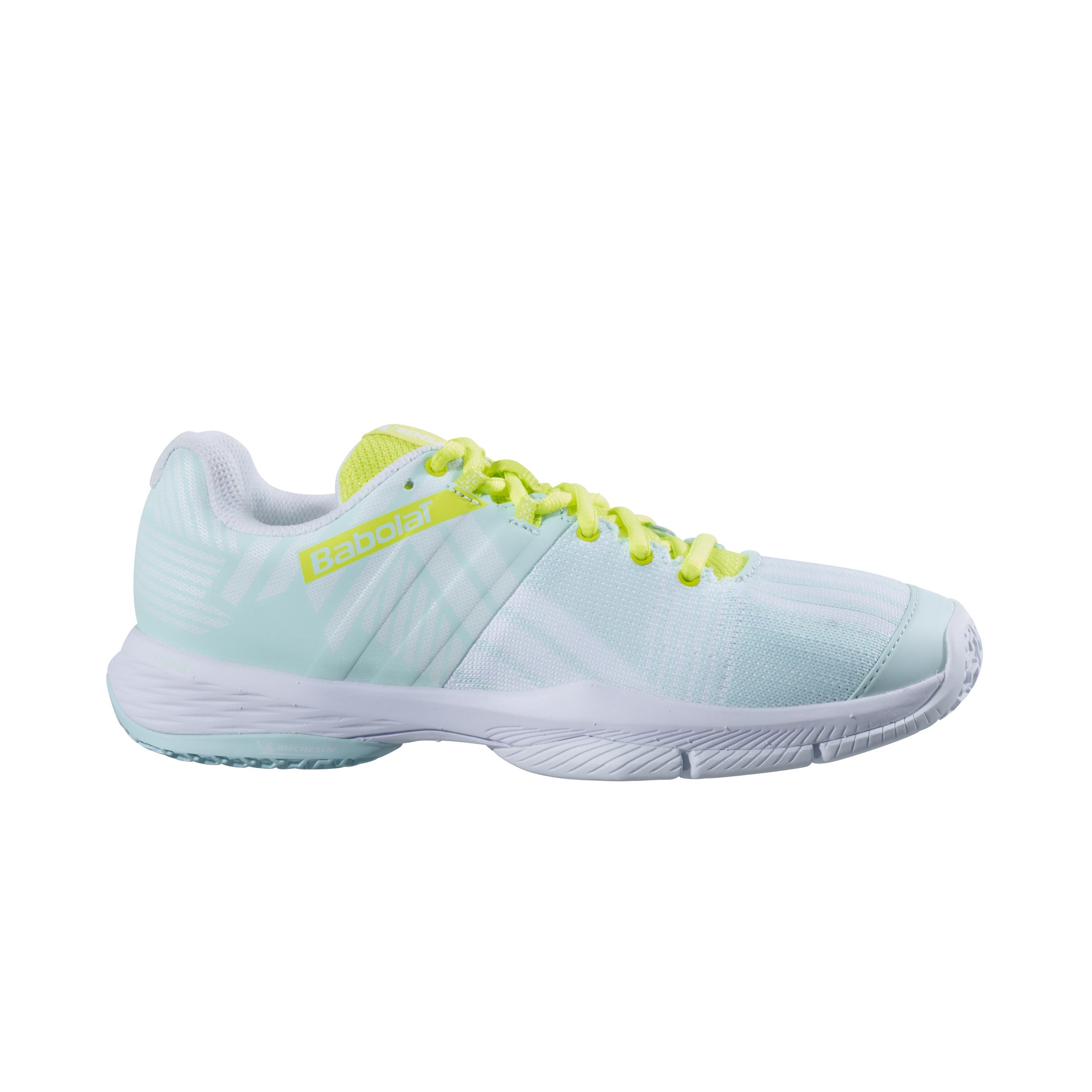 Frau Sensa Padel Schuhe Blue/Sulphur Spring