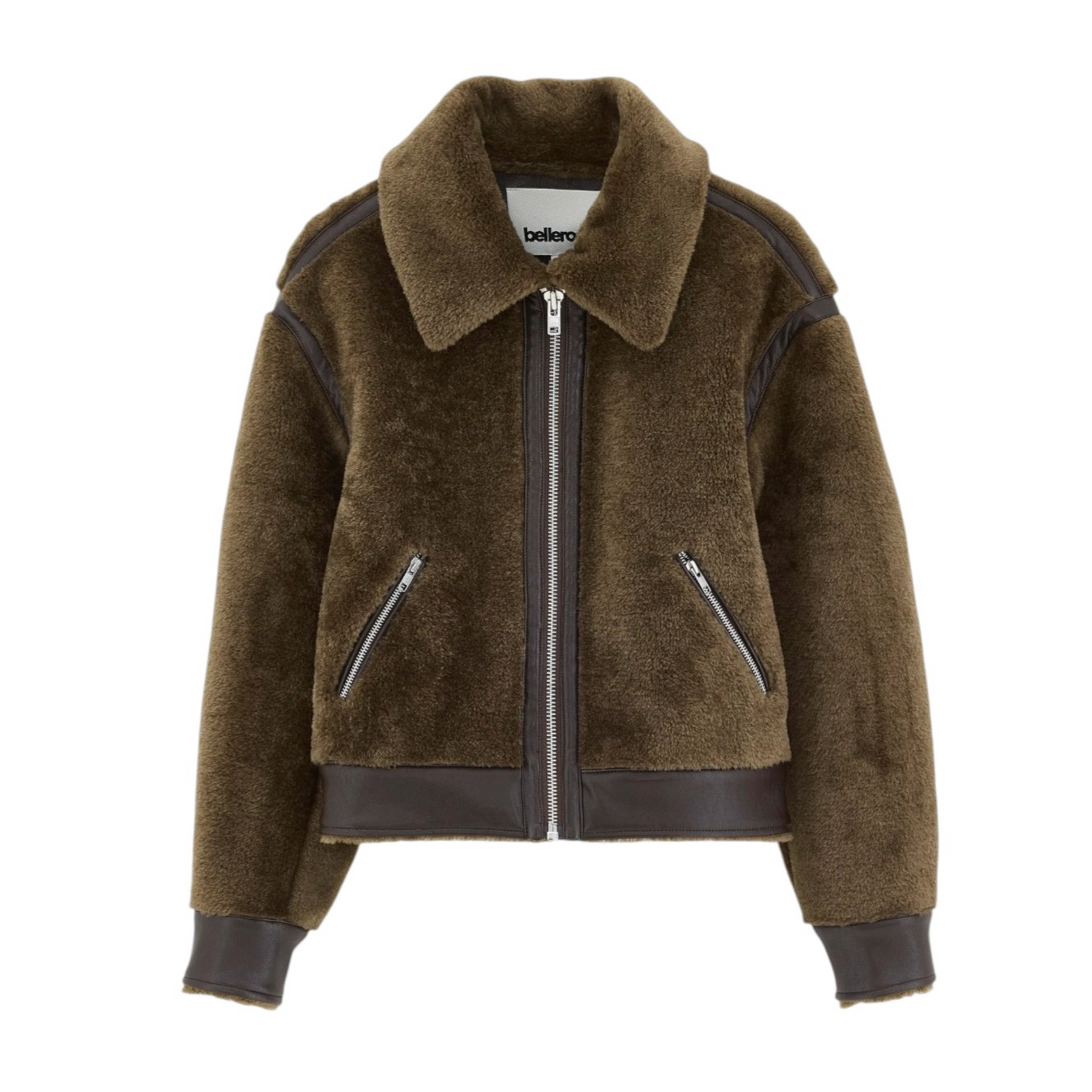 Frau Eagle Jacke Dark Roast