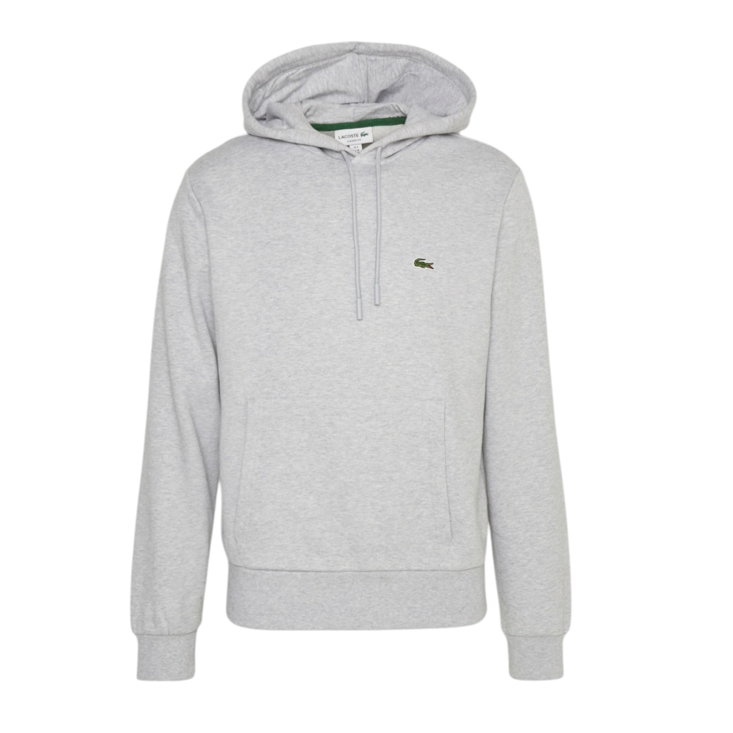 Sudadera Classic Fit Hoddy Hombre Light Grey