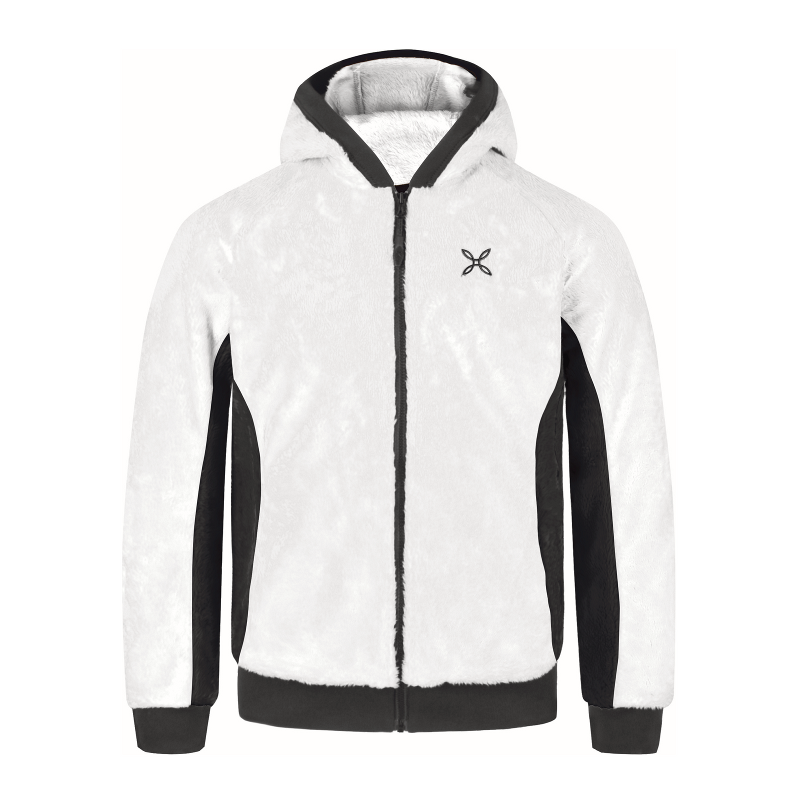 Suéter Track Hooded Junior White