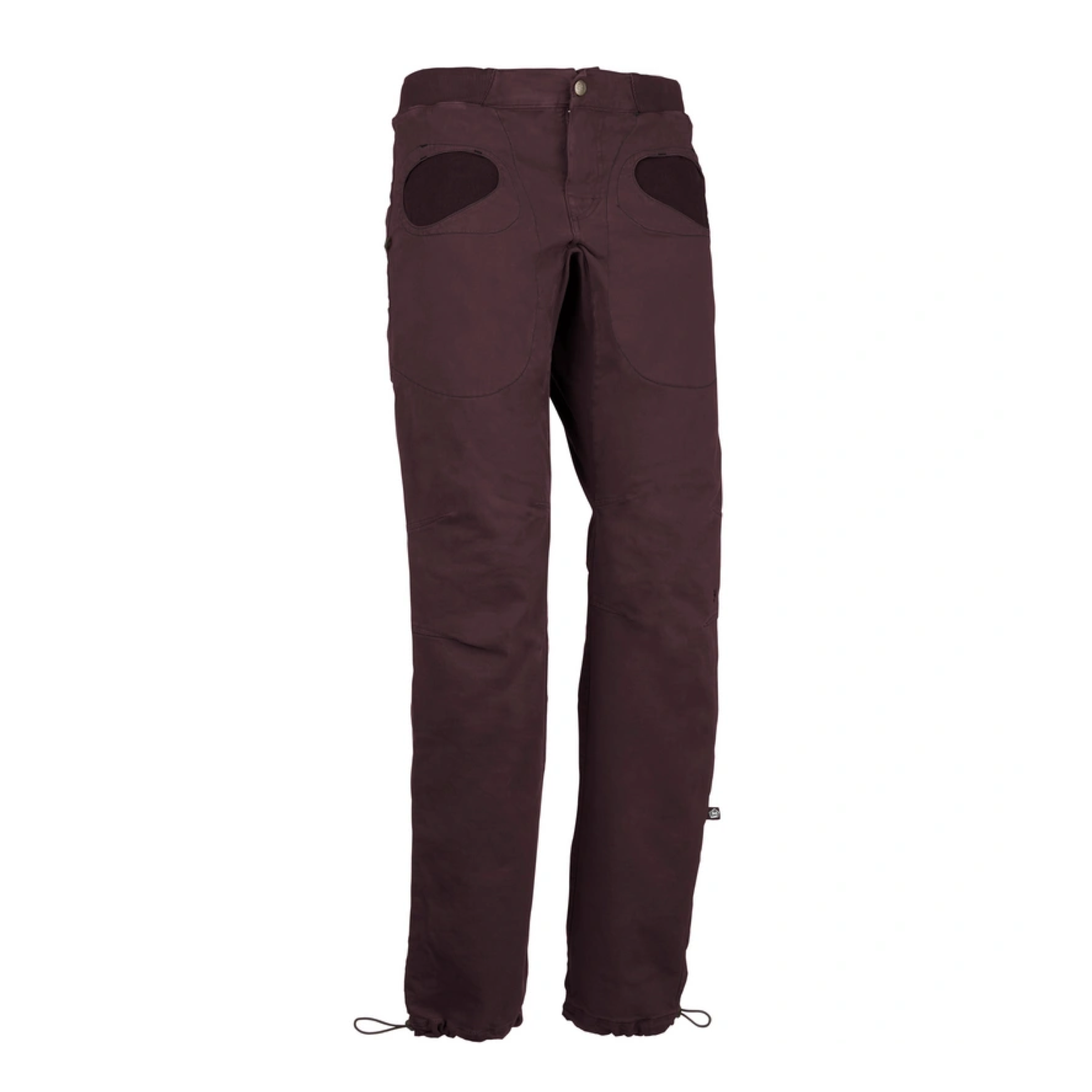 Pantaloni Rondo Slim Uomo Eggplant