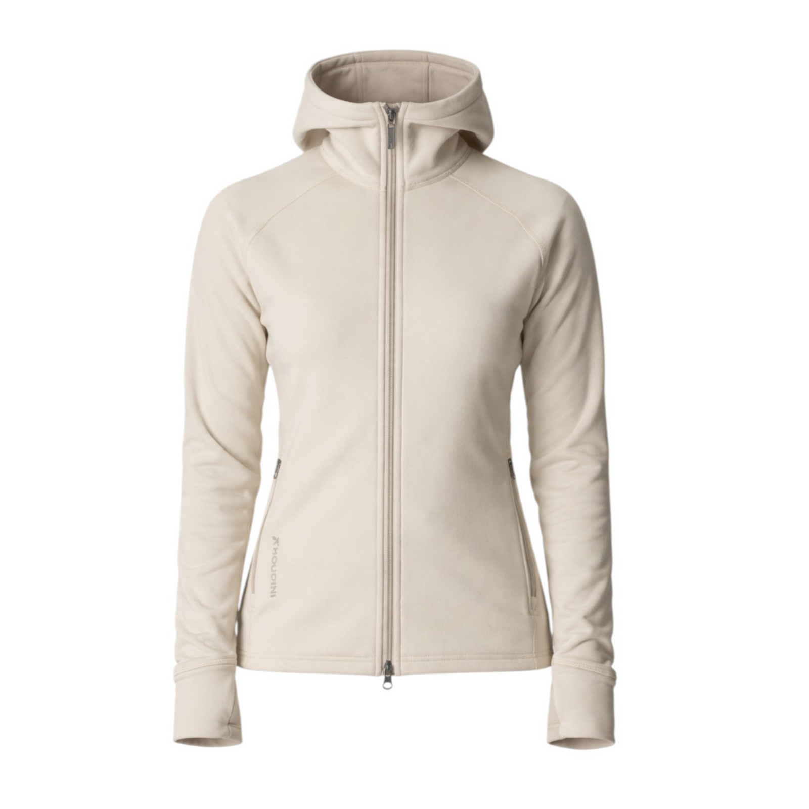 Maglia Power Houdi Donna Greenish Gray