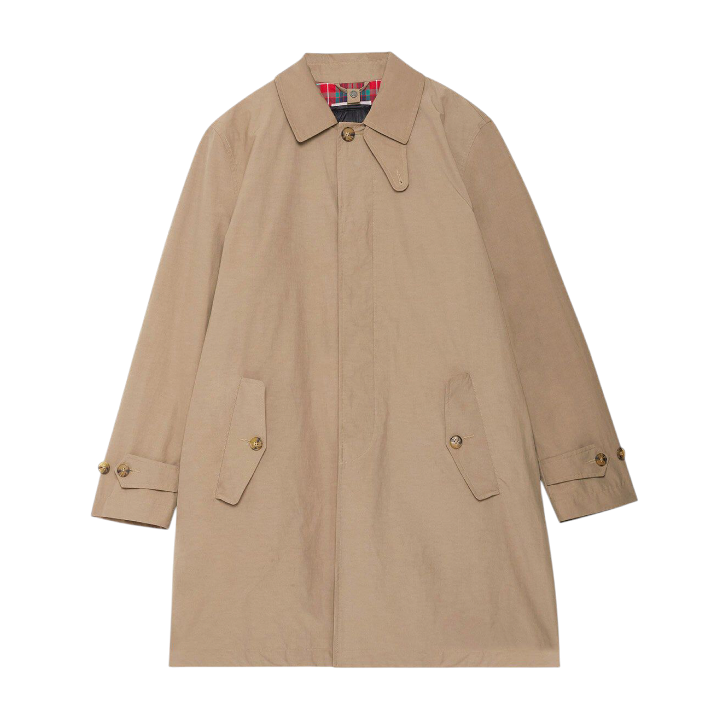 Manteau G10 Detachable Homme Tan