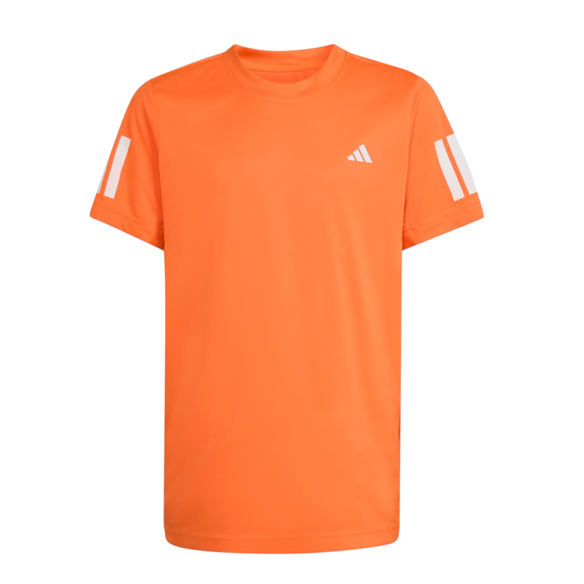 T-shirt Club 3 Stripes Enfant Pure Orange
