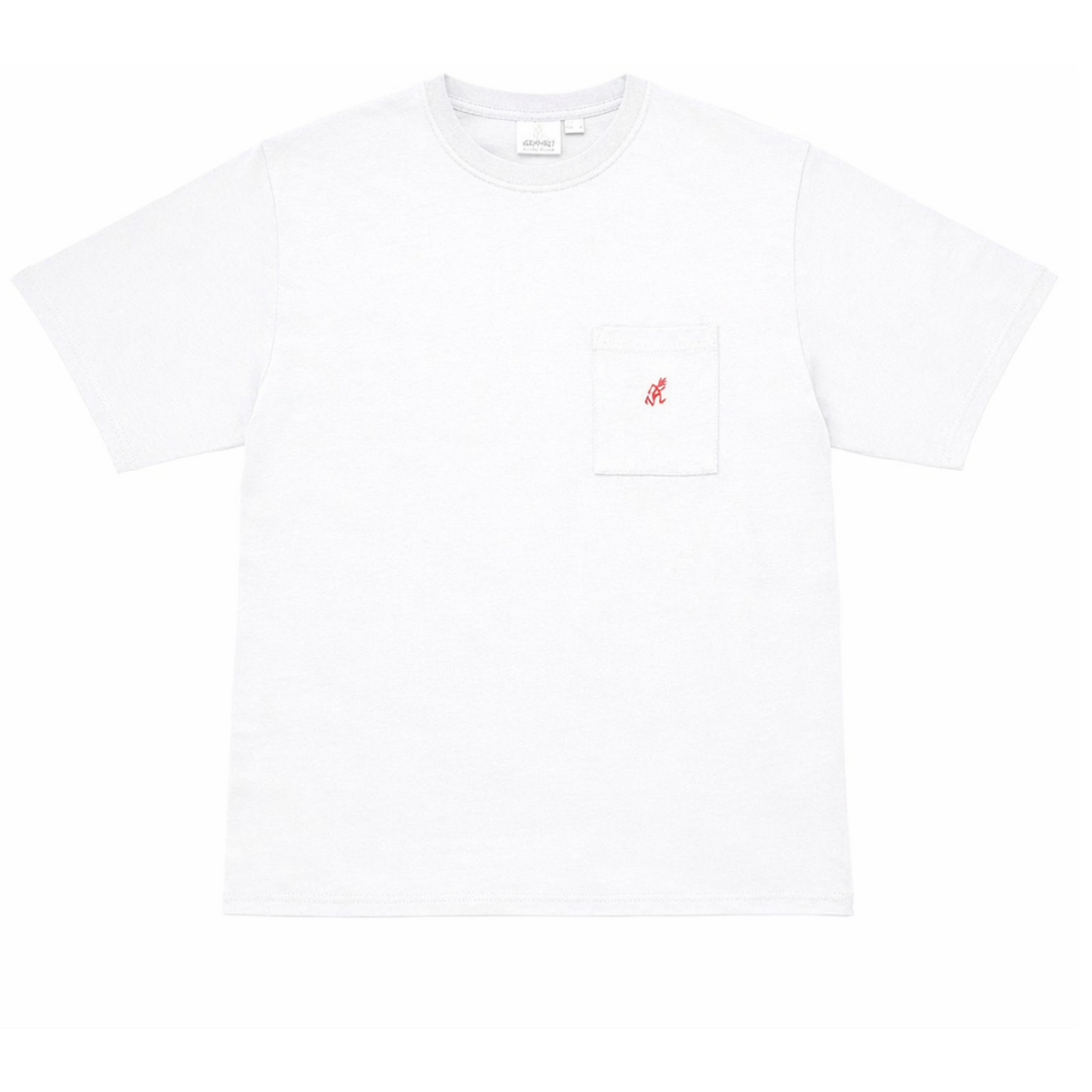 T-shirt One Point White