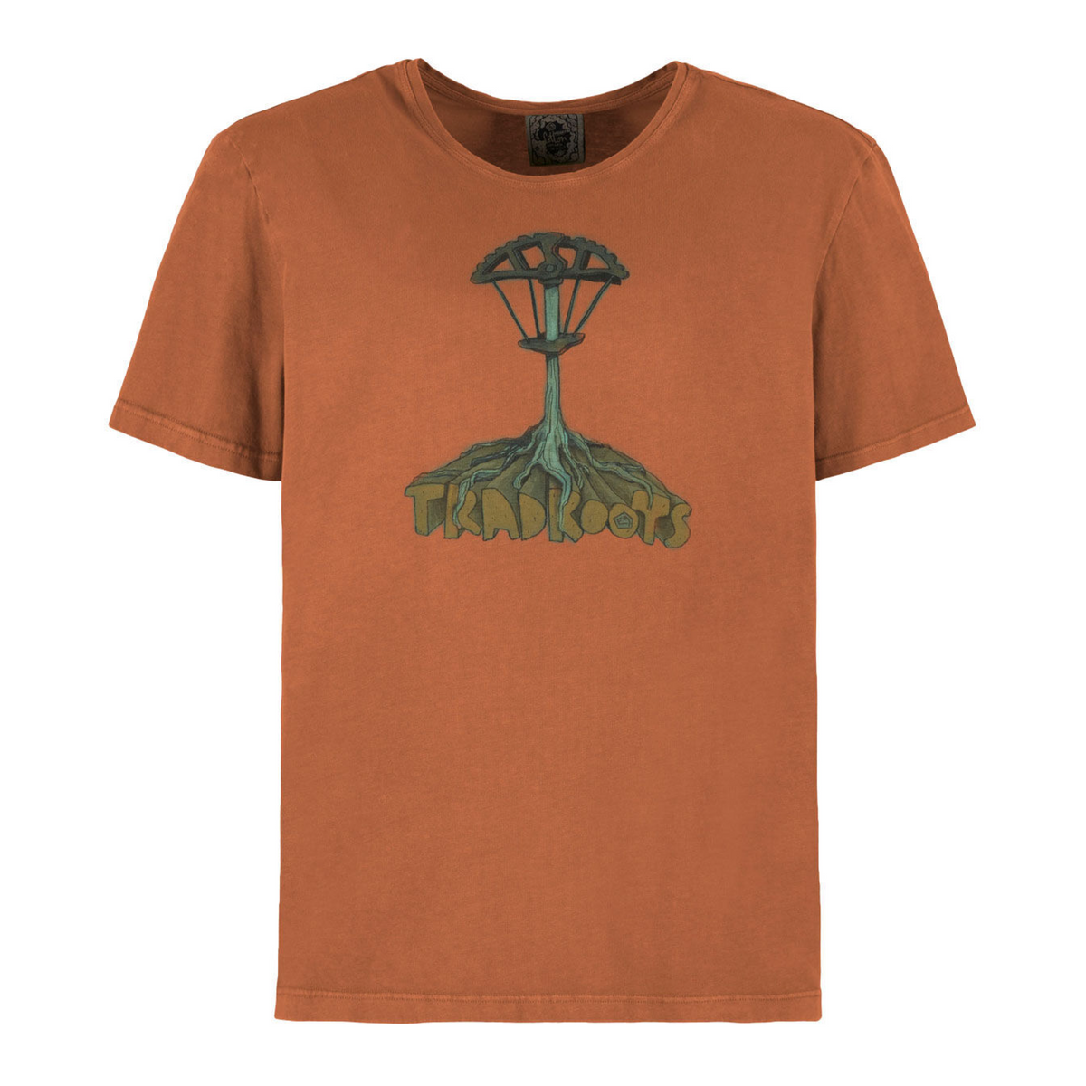 T-shirt Roots Uomo Carrot