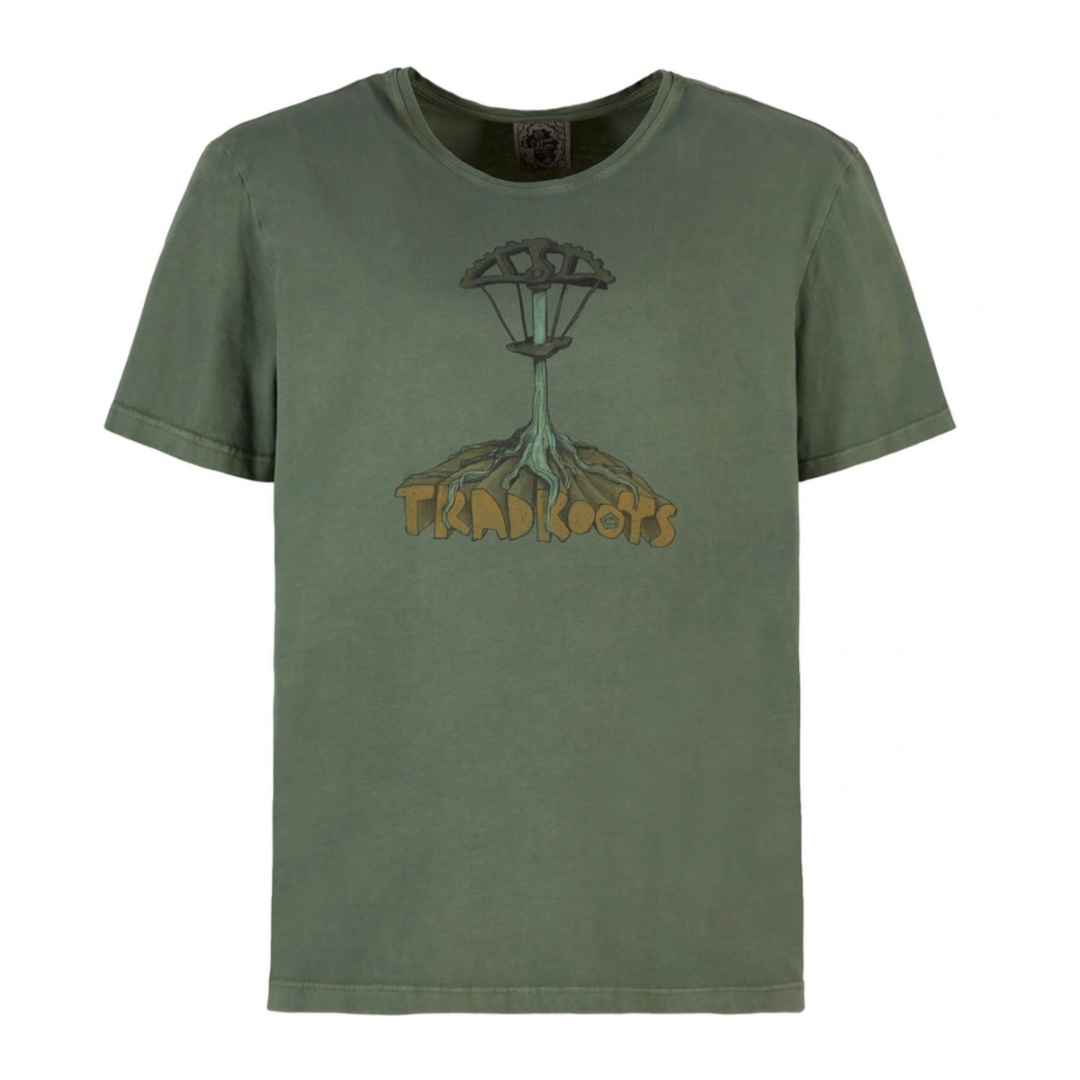 T-shirt Roots Uomo Agave