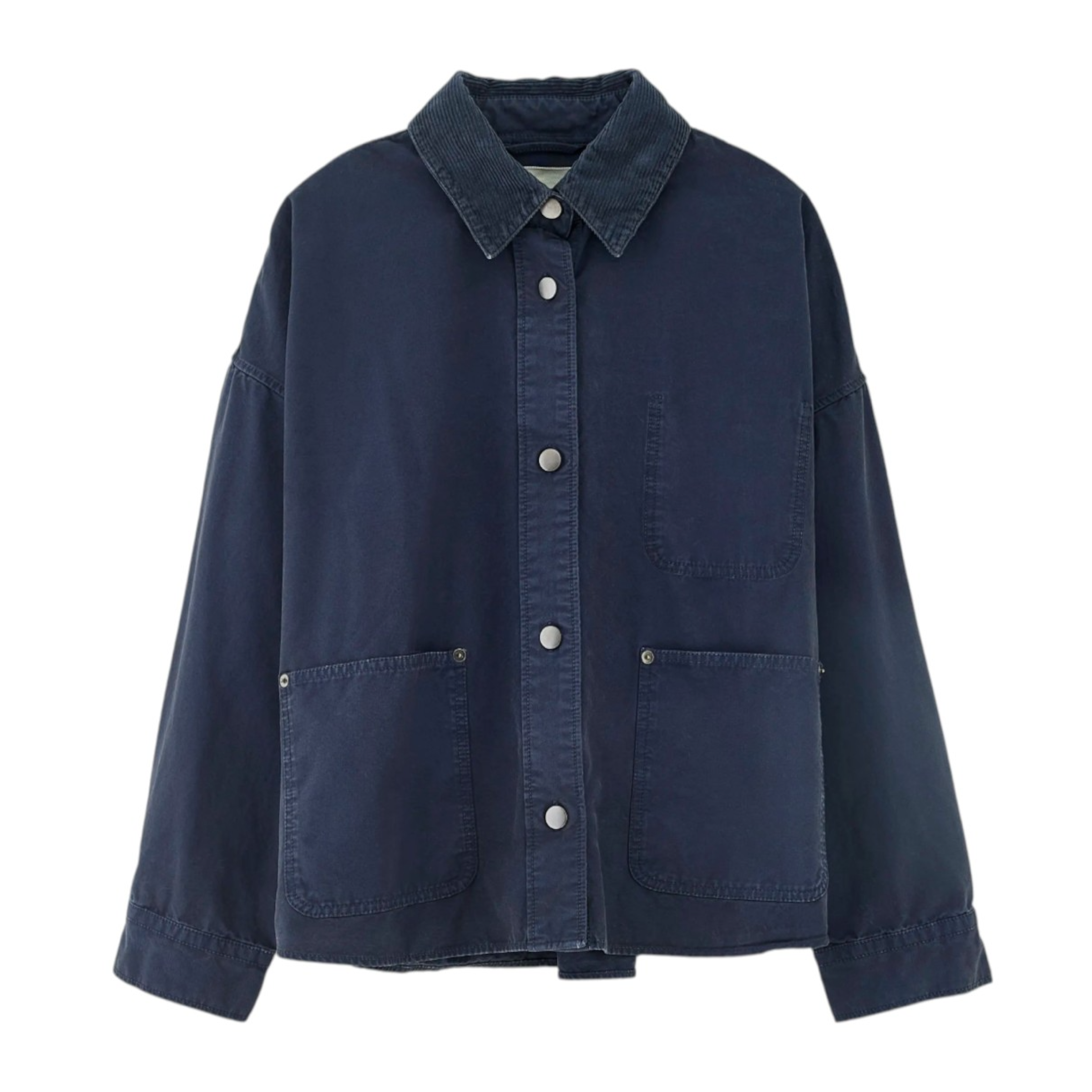 Camicia Wandy Relaxed Donna Navy