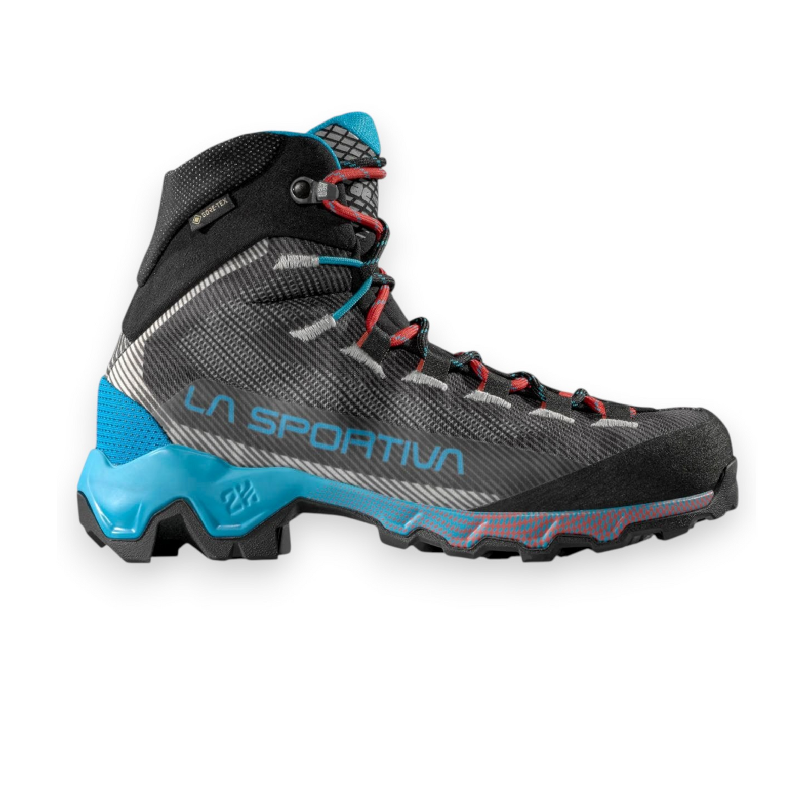 Scarpe Aequilibrium Hike GTX Donna Carbon/Malibu Blue