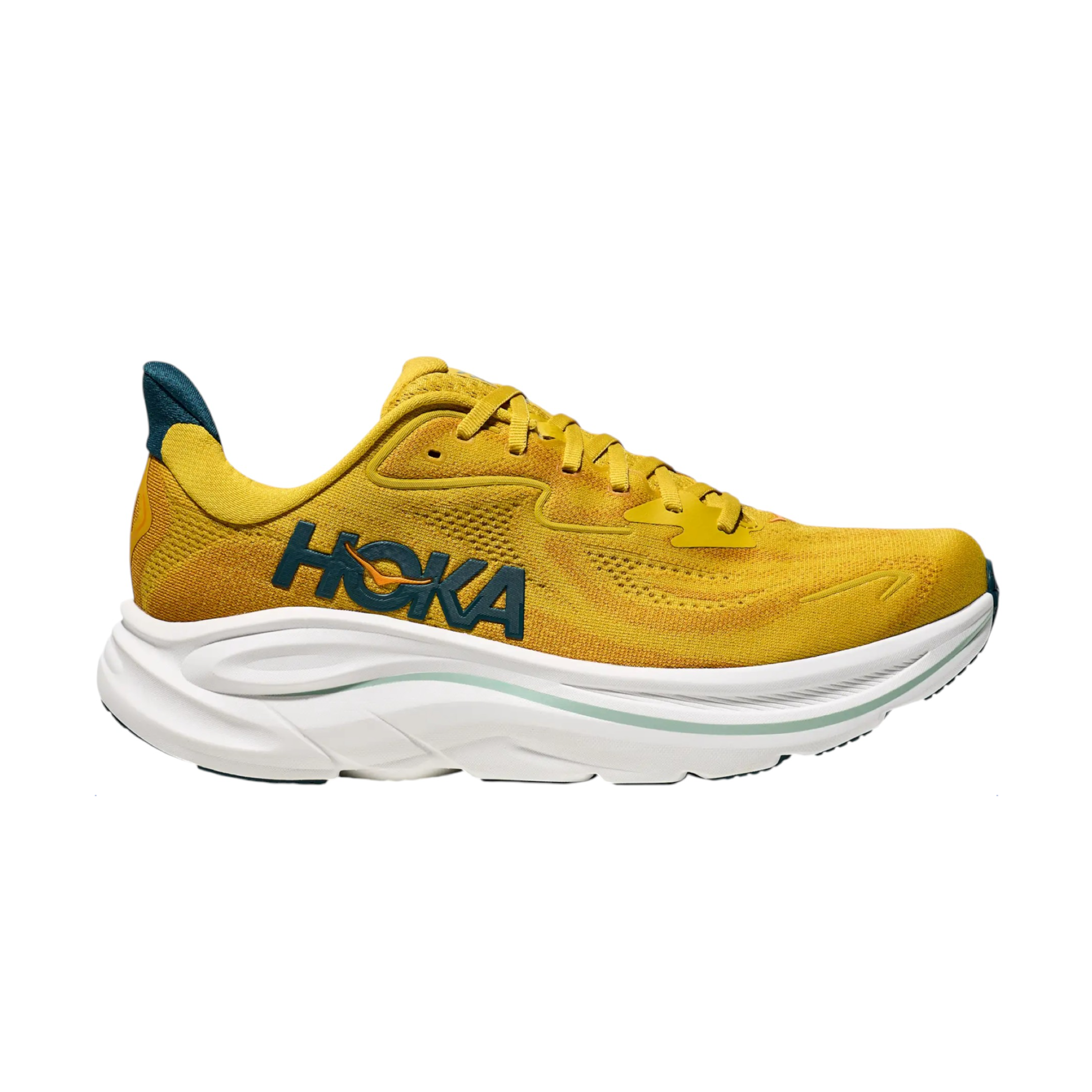 Scarpe Clifton 10 Uomo Yellow Gold/Tidal Wave