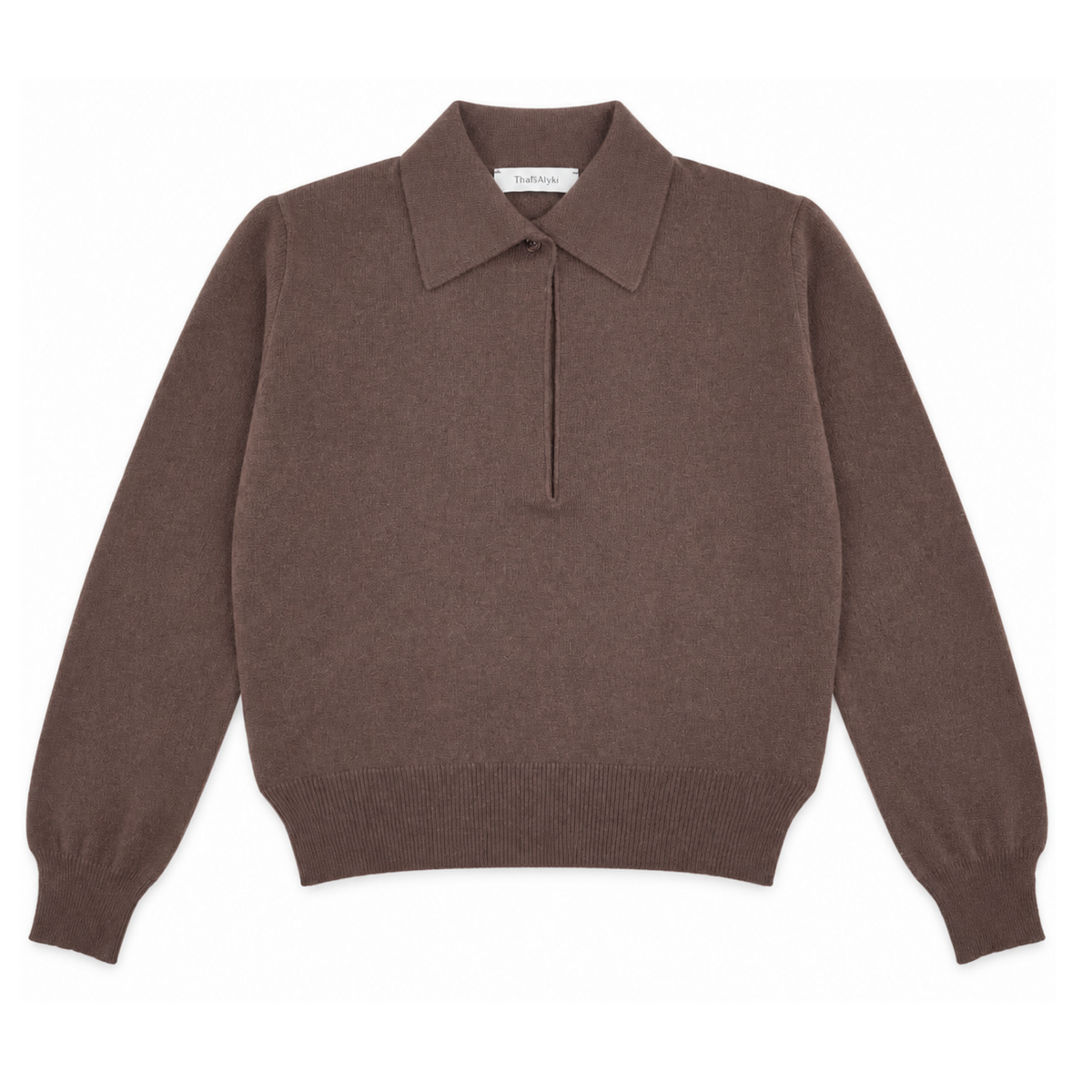 Frau Clea Pullover caffe