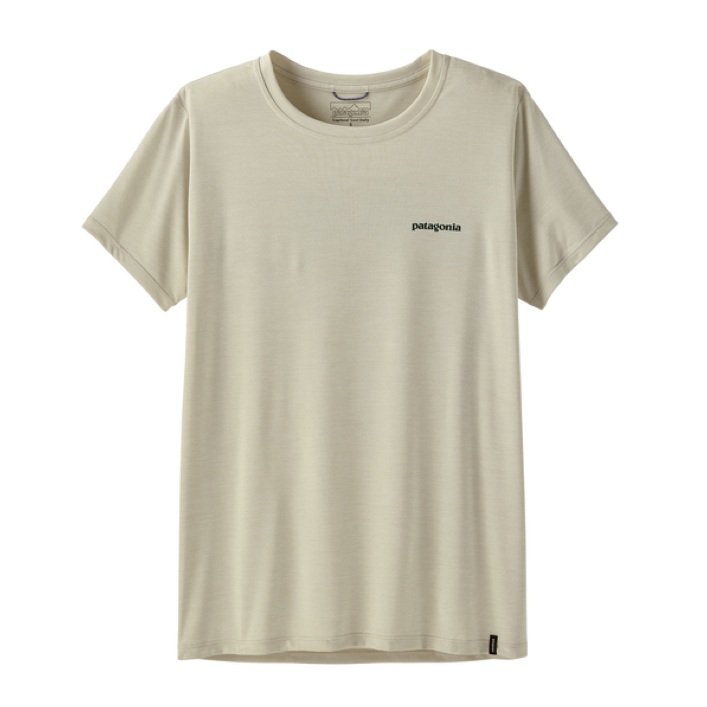 Women's Cap Cool Daily Boardshort T-shirt Dyno White