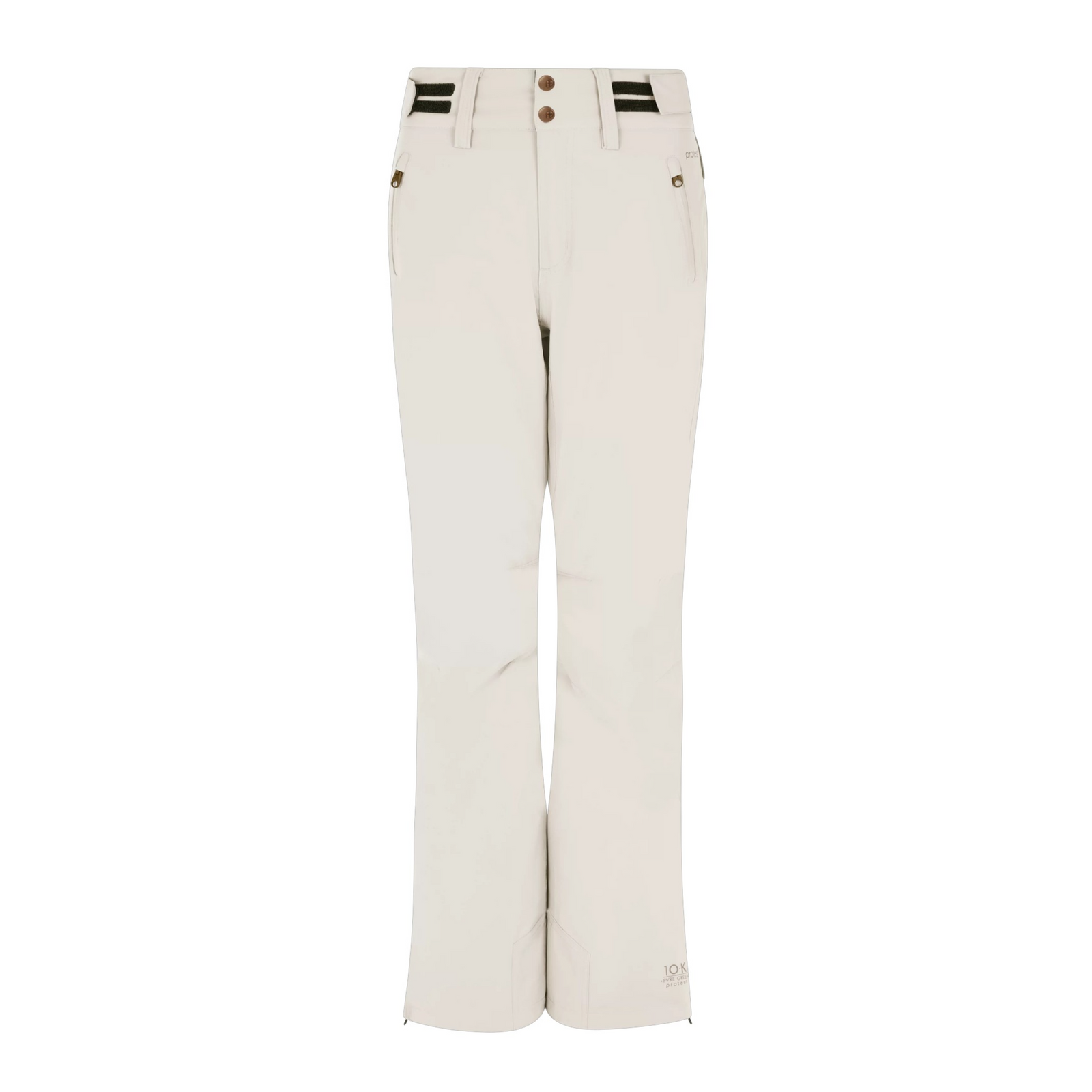 Pantalones Cinnamones Mujer Kitoffwhite