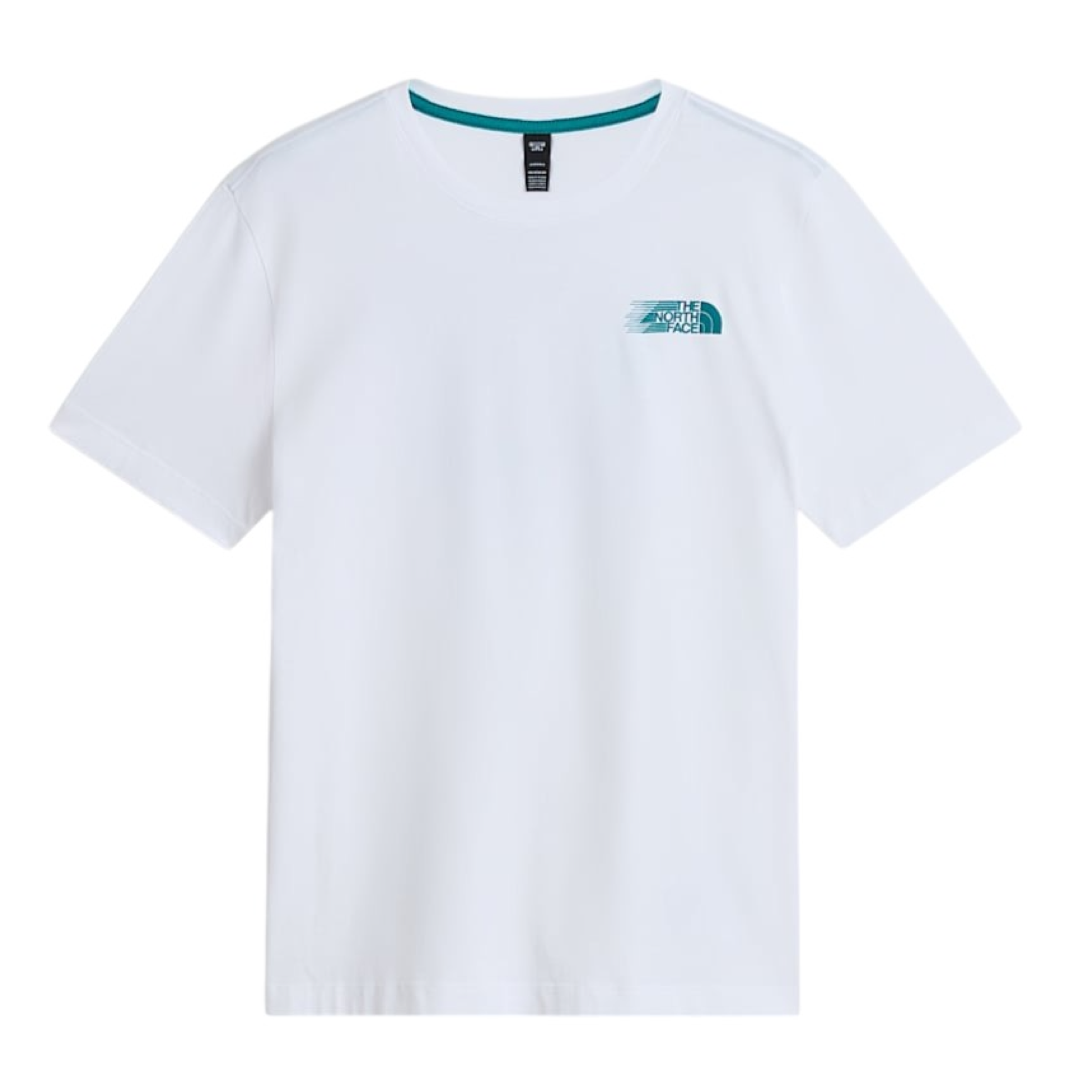 Ανδρικό μπλουζάκι Retro Trail White