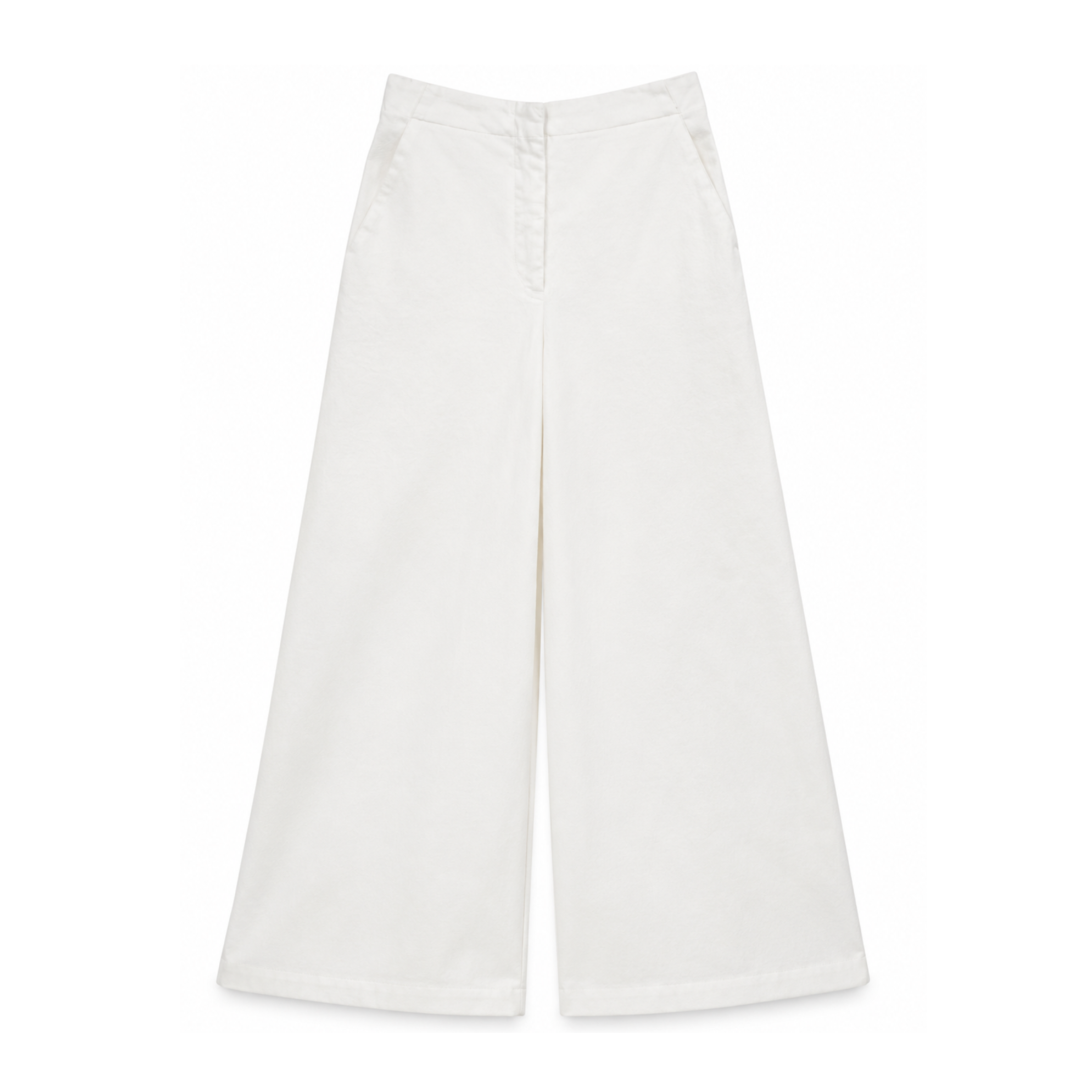 Pantaloni 475 Donna Latte