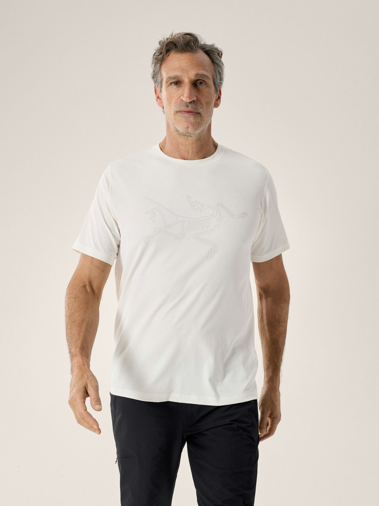 T-shirt Cormac Logo Uomo Arctik Silk