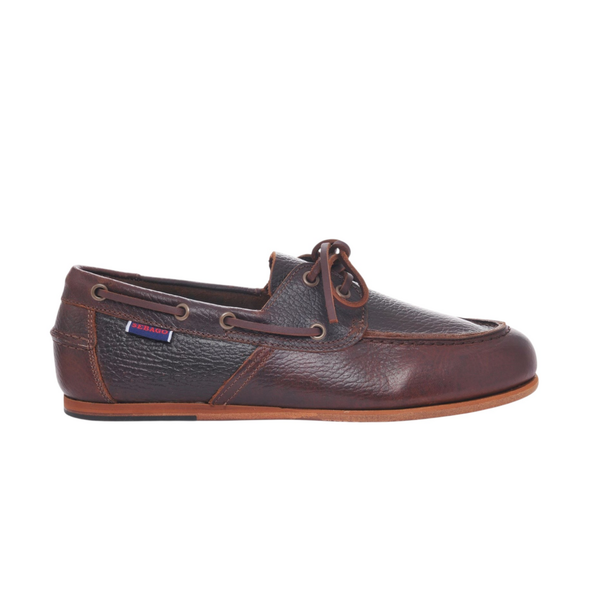 Skor Owen Tumbled Women Brown - Front View