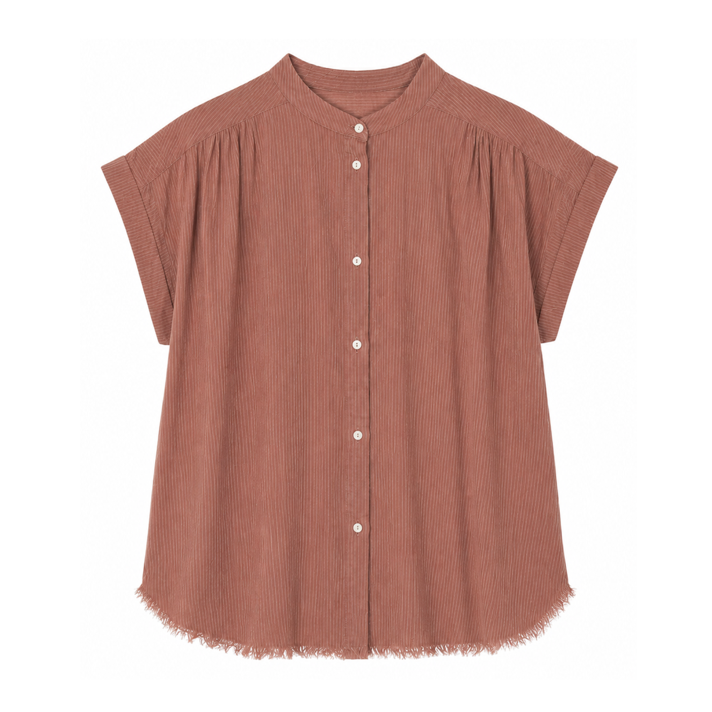 Camicia Amandine Donna Nut