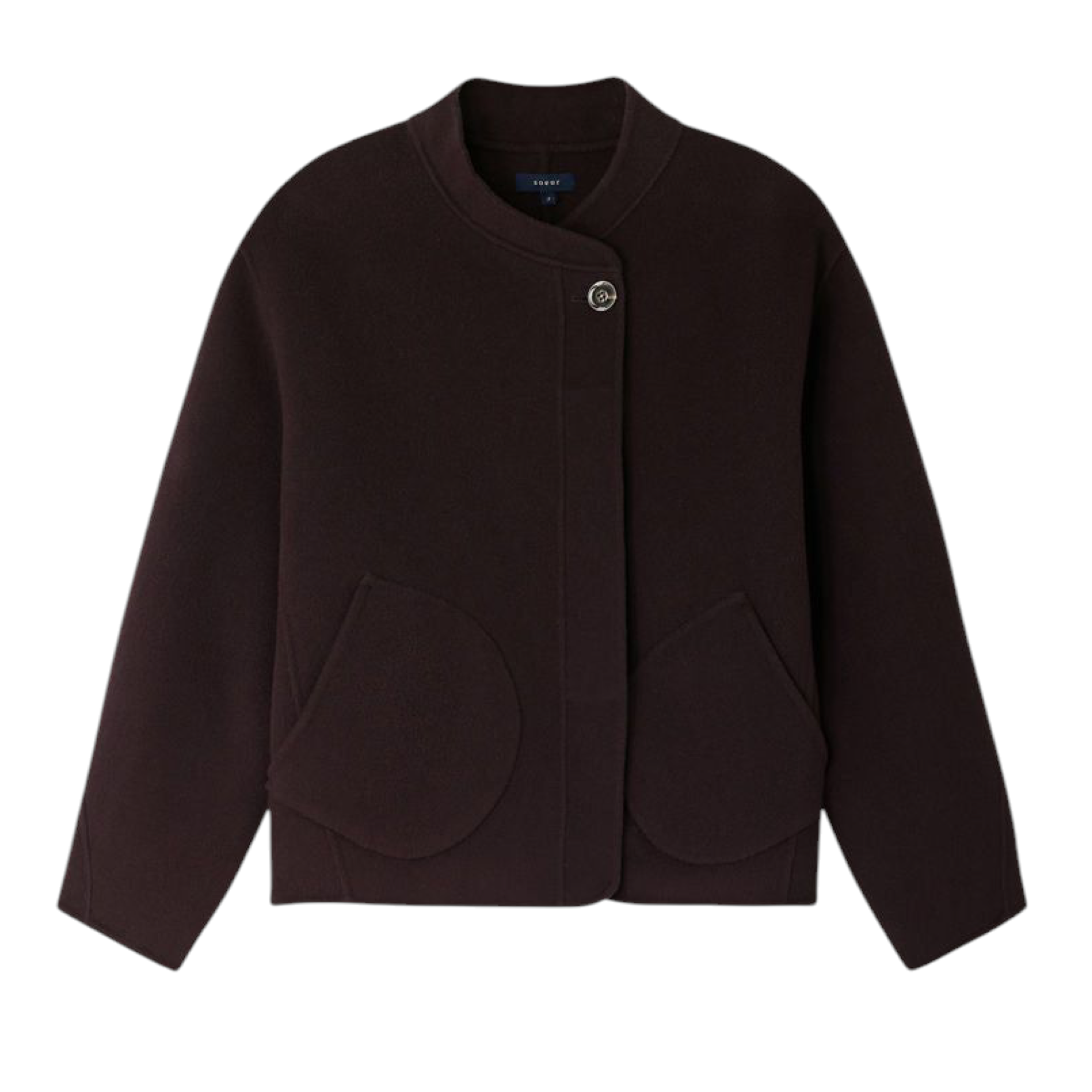 Veste Windsor Femme Aubergine