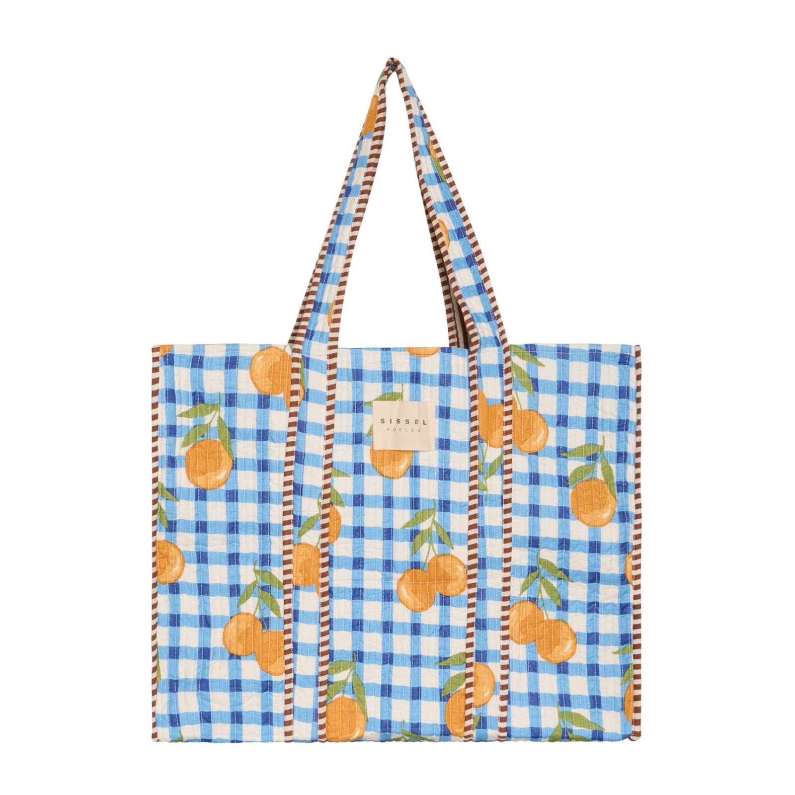 Women's Pricilla Shoulder Bag Blue Orange