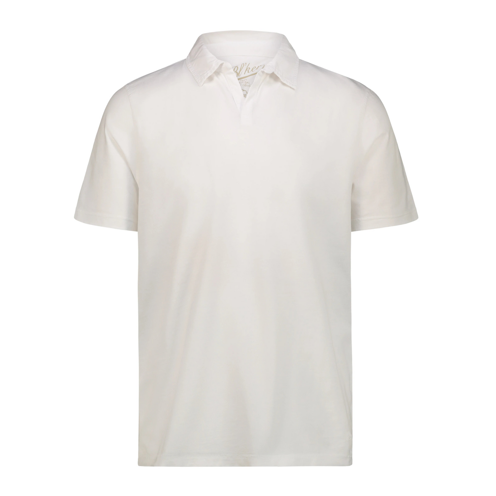 Polo Skipper Long Island Hombre blanco