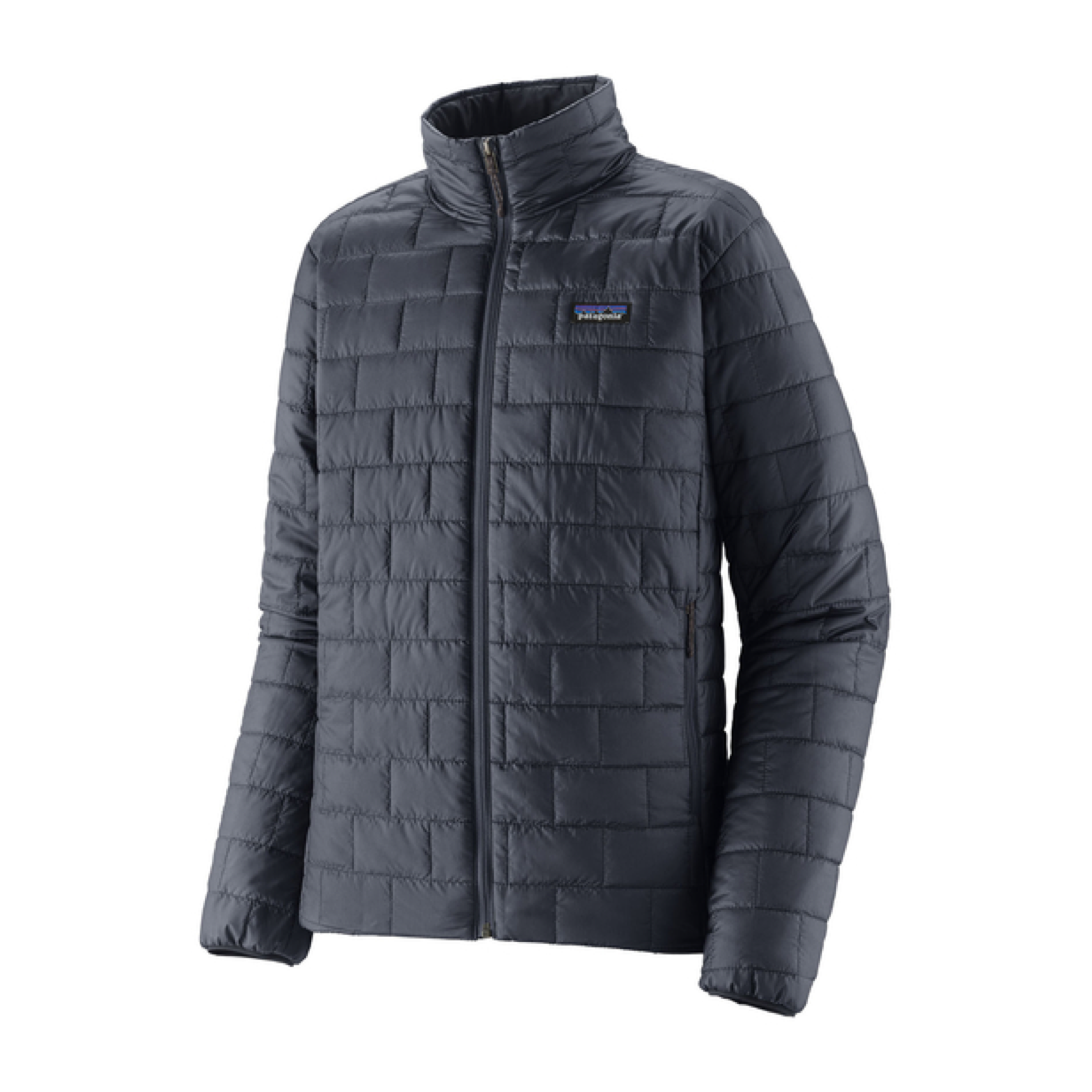 Chaqueta Nano Puff Hombre Smolder Blue