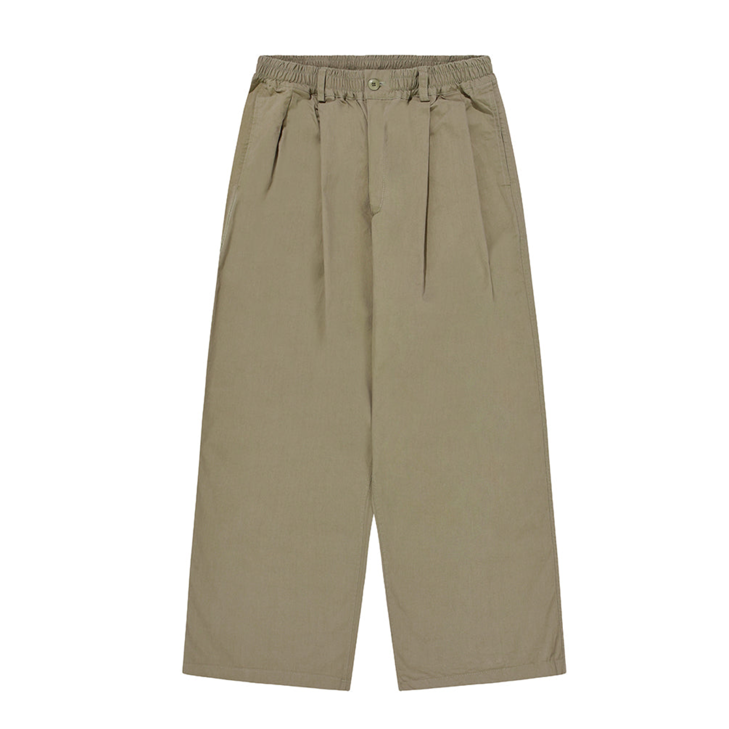 Two Tuck Wide CN Pants Hose Beige