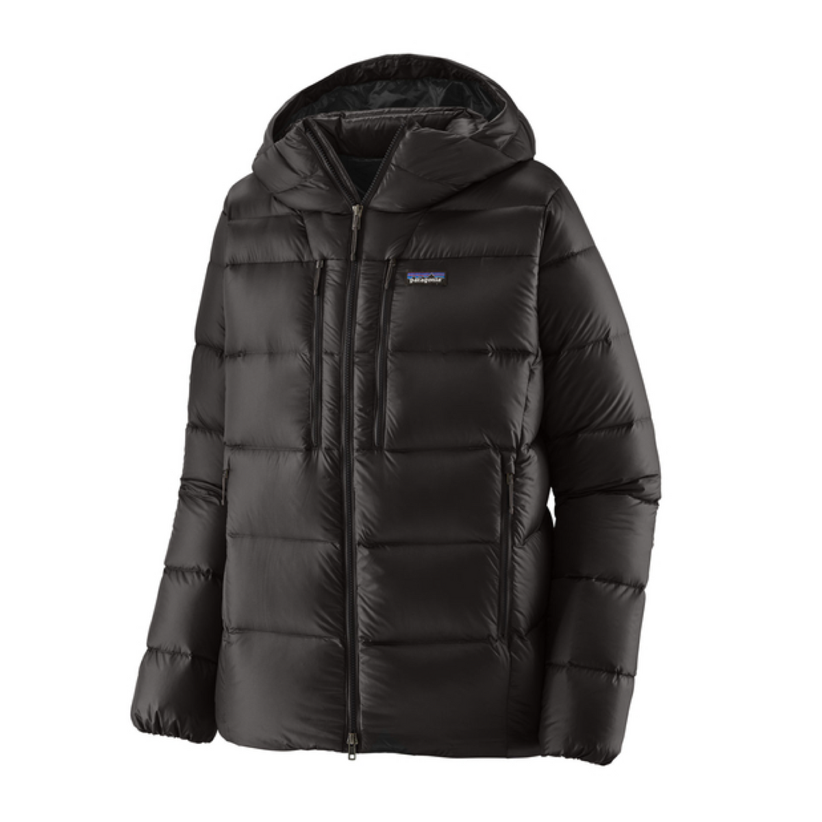 Fitz Roy Down Hoody Mannen Donsjack