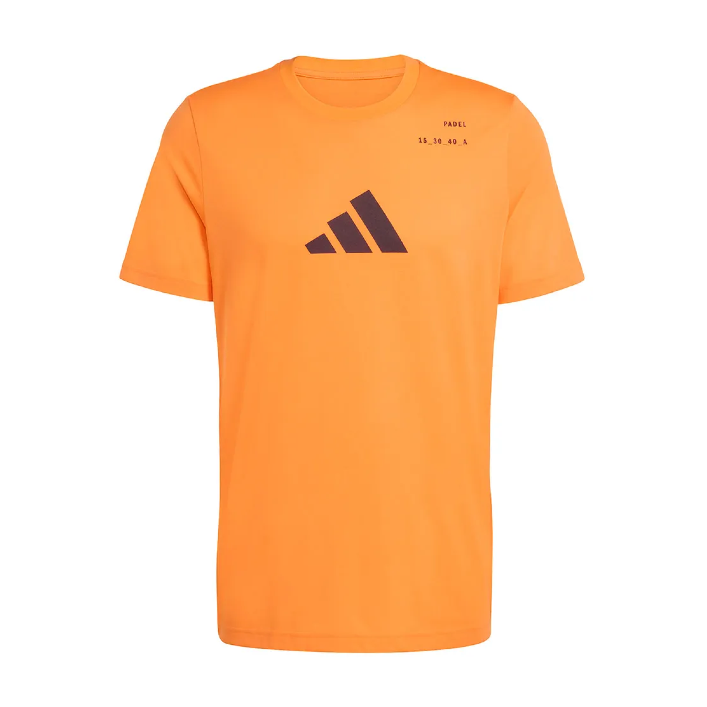 T-shirt Padel Category Graphic Uomo Pure Orange