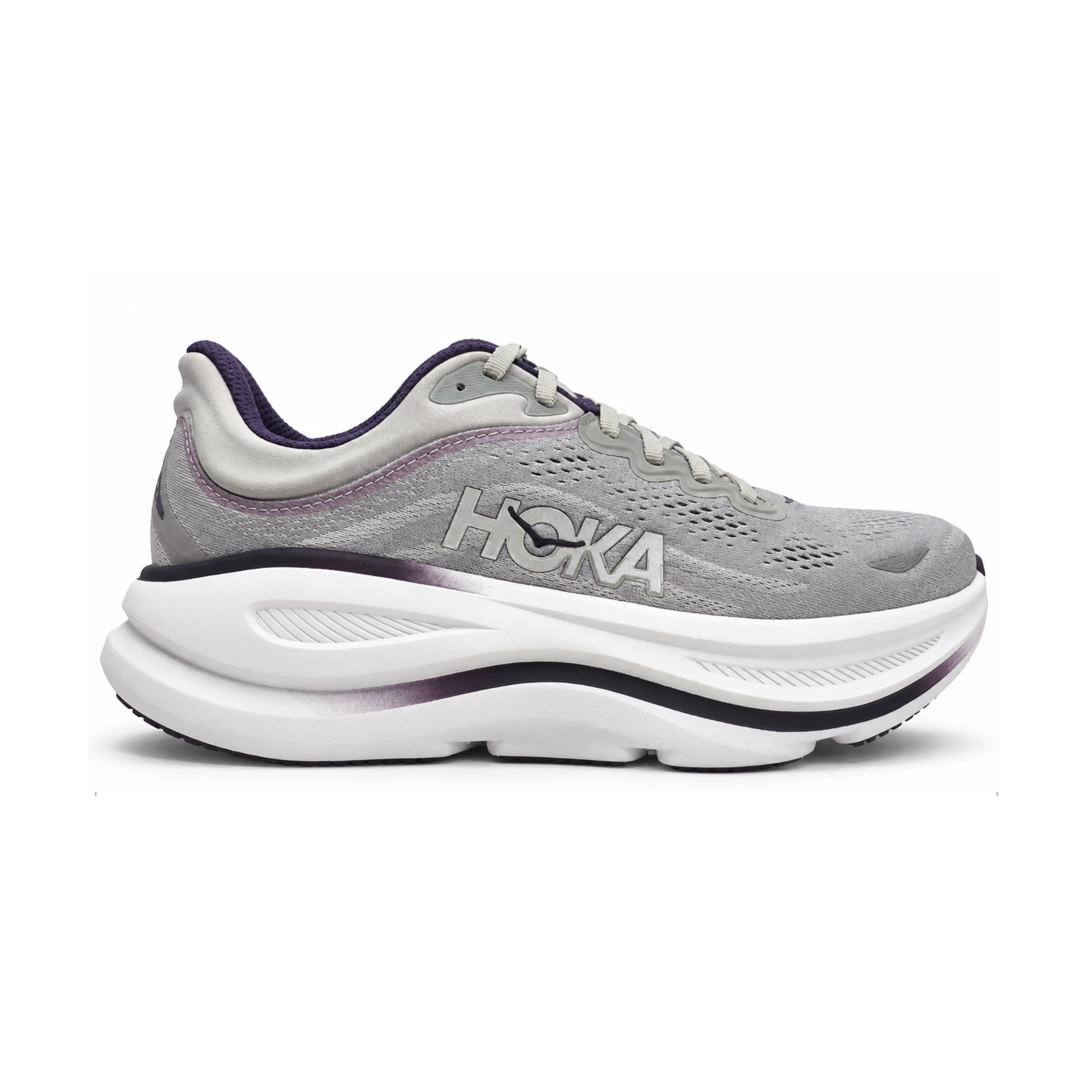Men's Bondi 9 Shoes Slater Grey/Squid Ink
