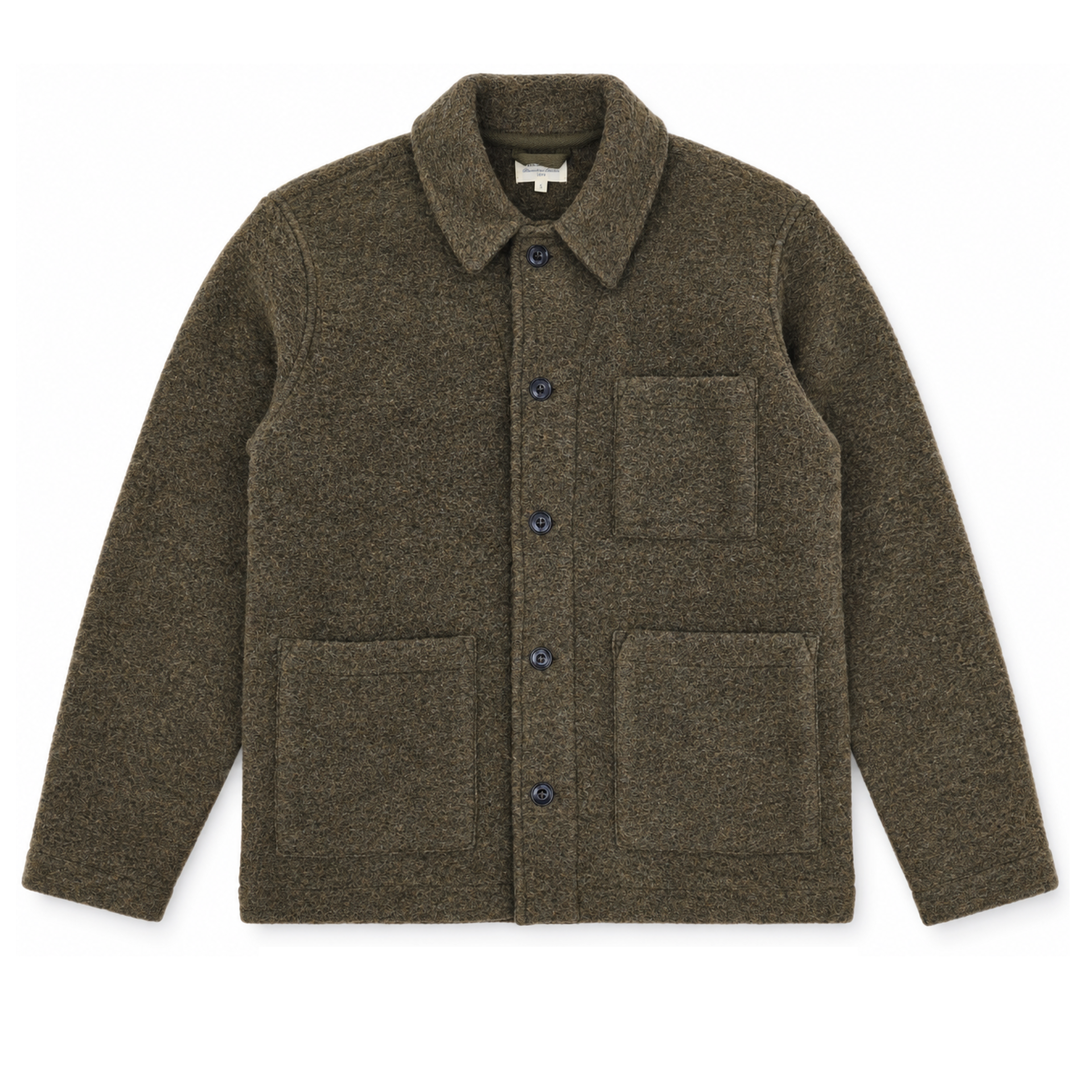 Chaqueta Service Hombre Army