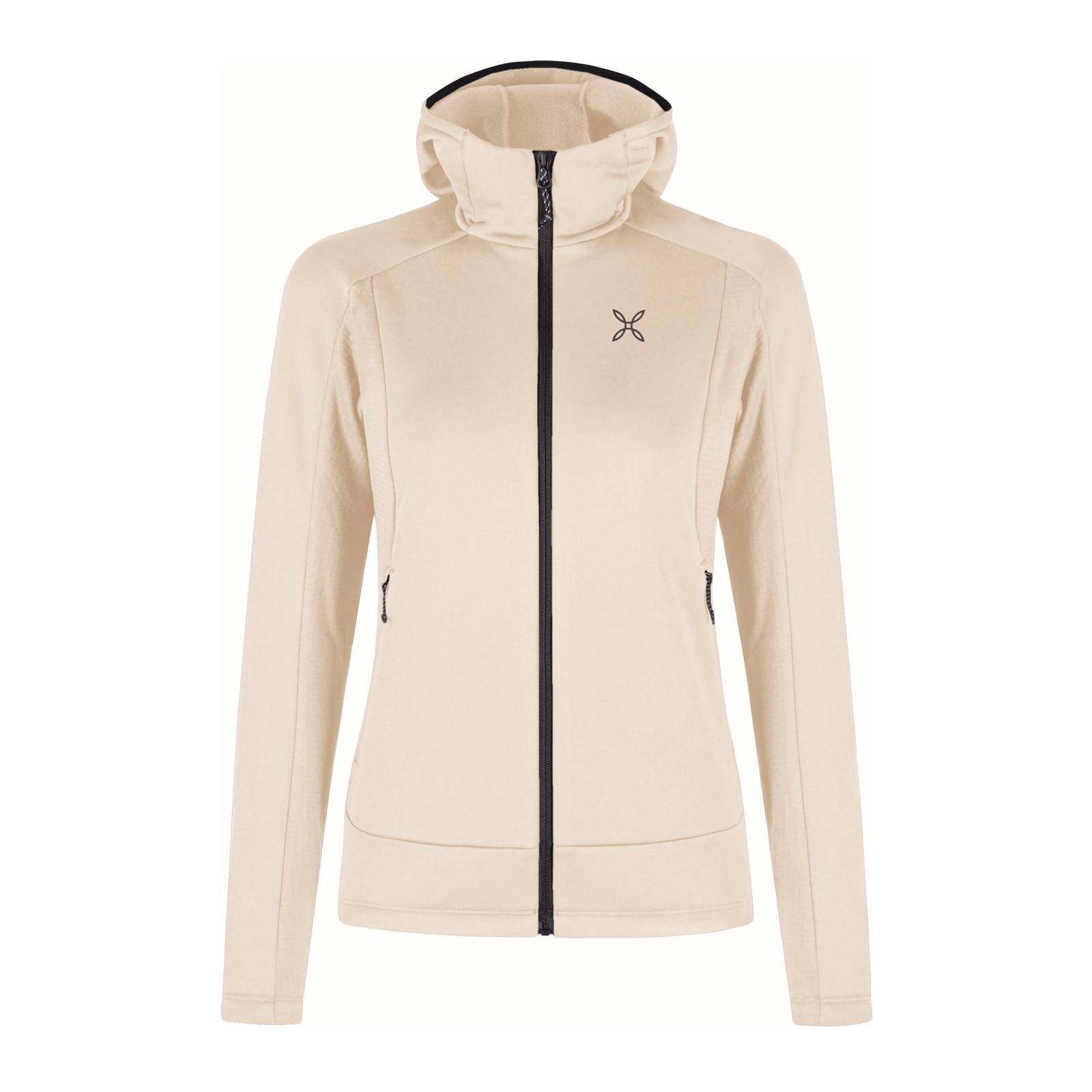 Maglia Pulse Hooded Donna Cream