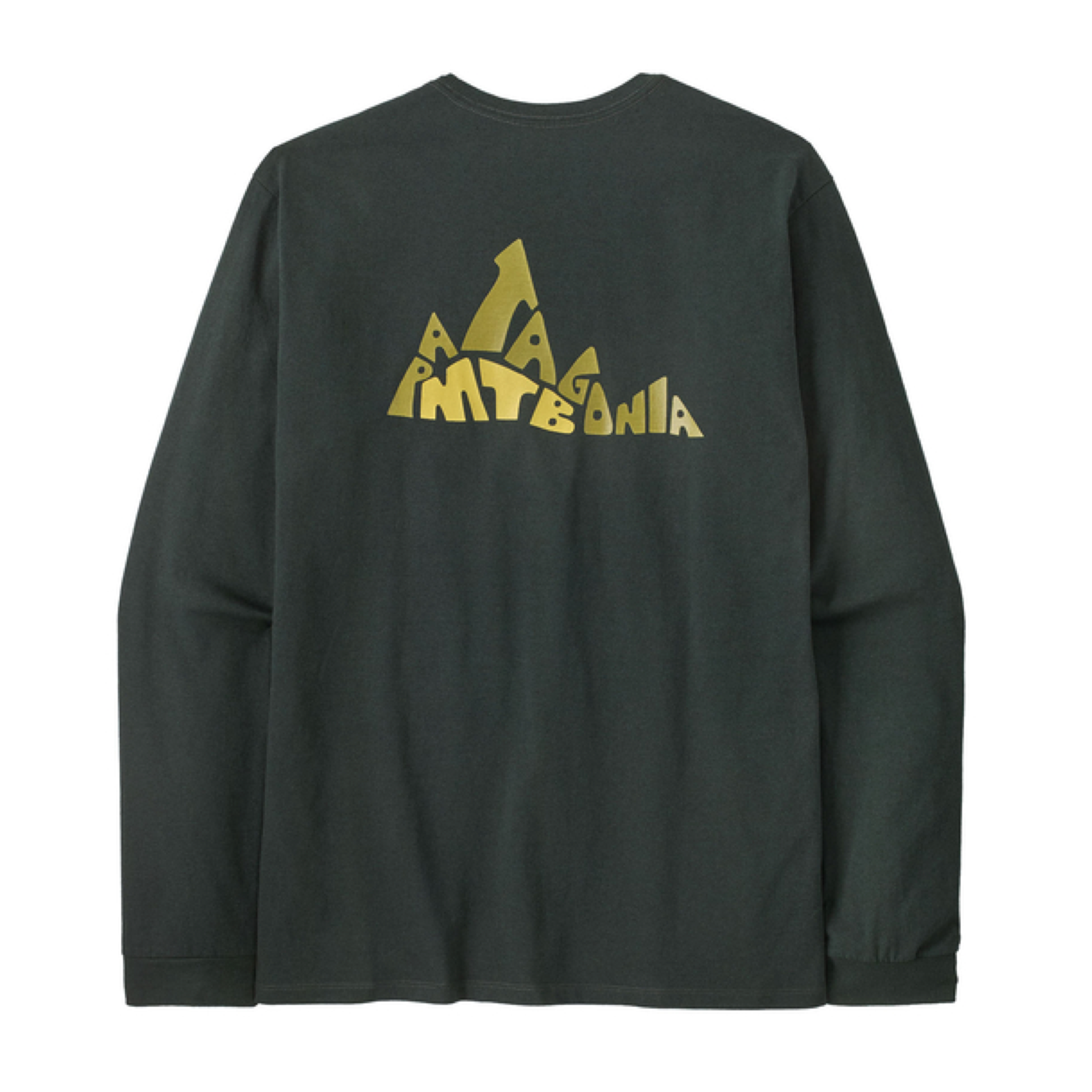T-shirt Berm Logo Responsibili Homme Old Growth Green
