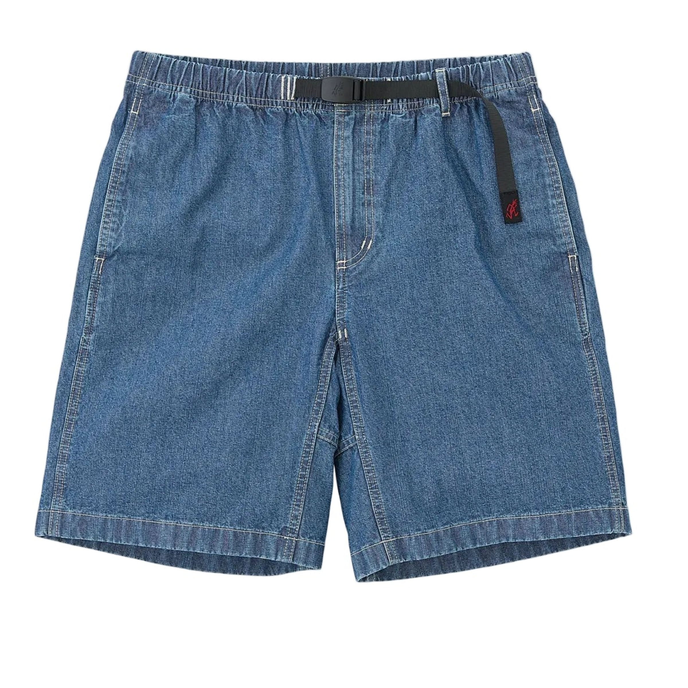 Men's Japanese Chambray Shorts Blue