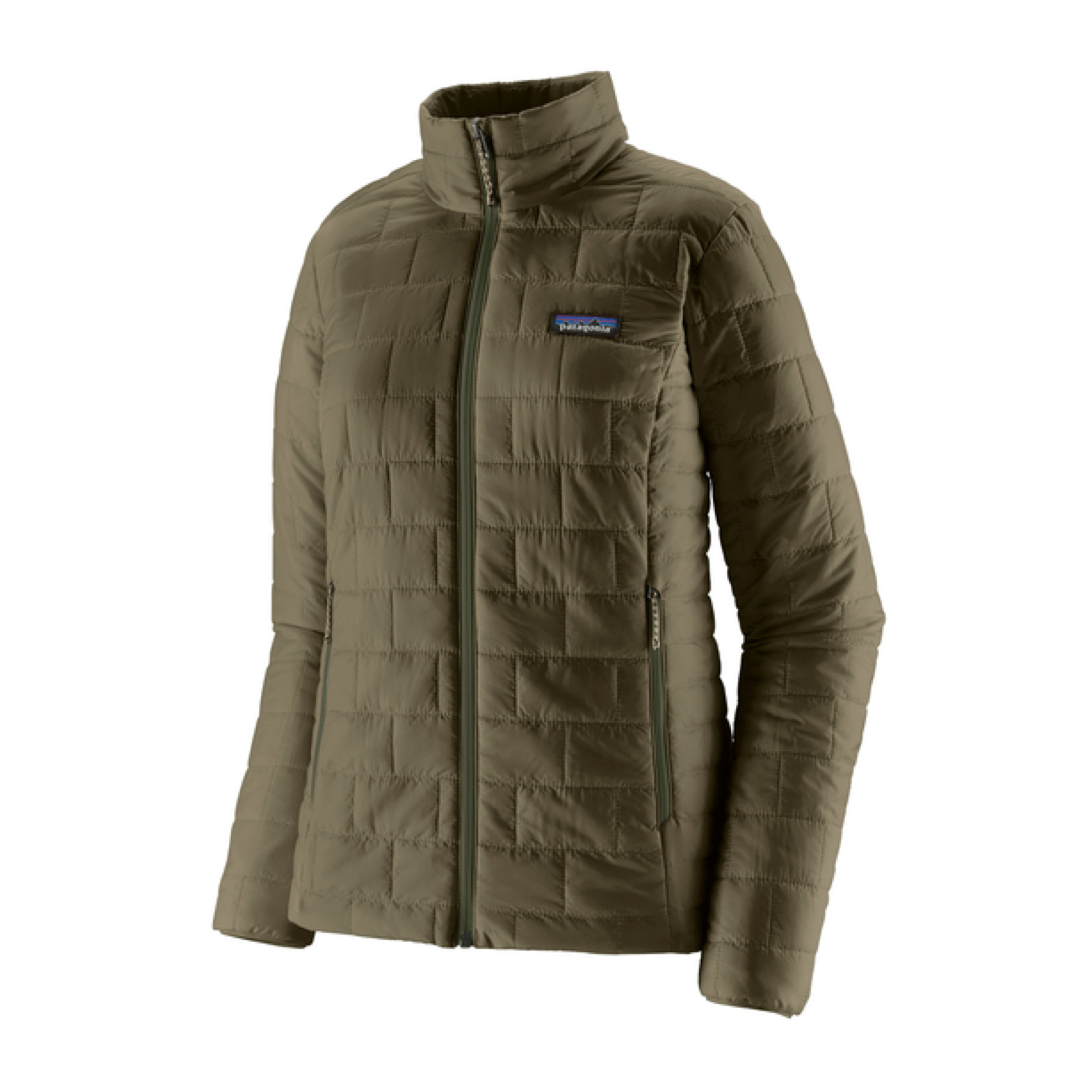 Frau Nano Puff Jacke Basin Green