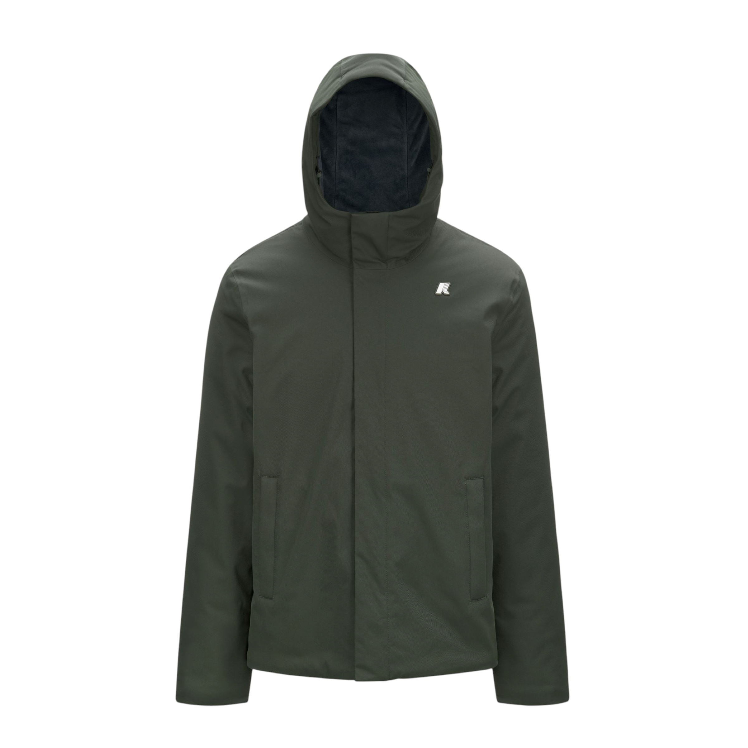 Giacca Jacko Twill Marmotta Uomo Green B/Blue A