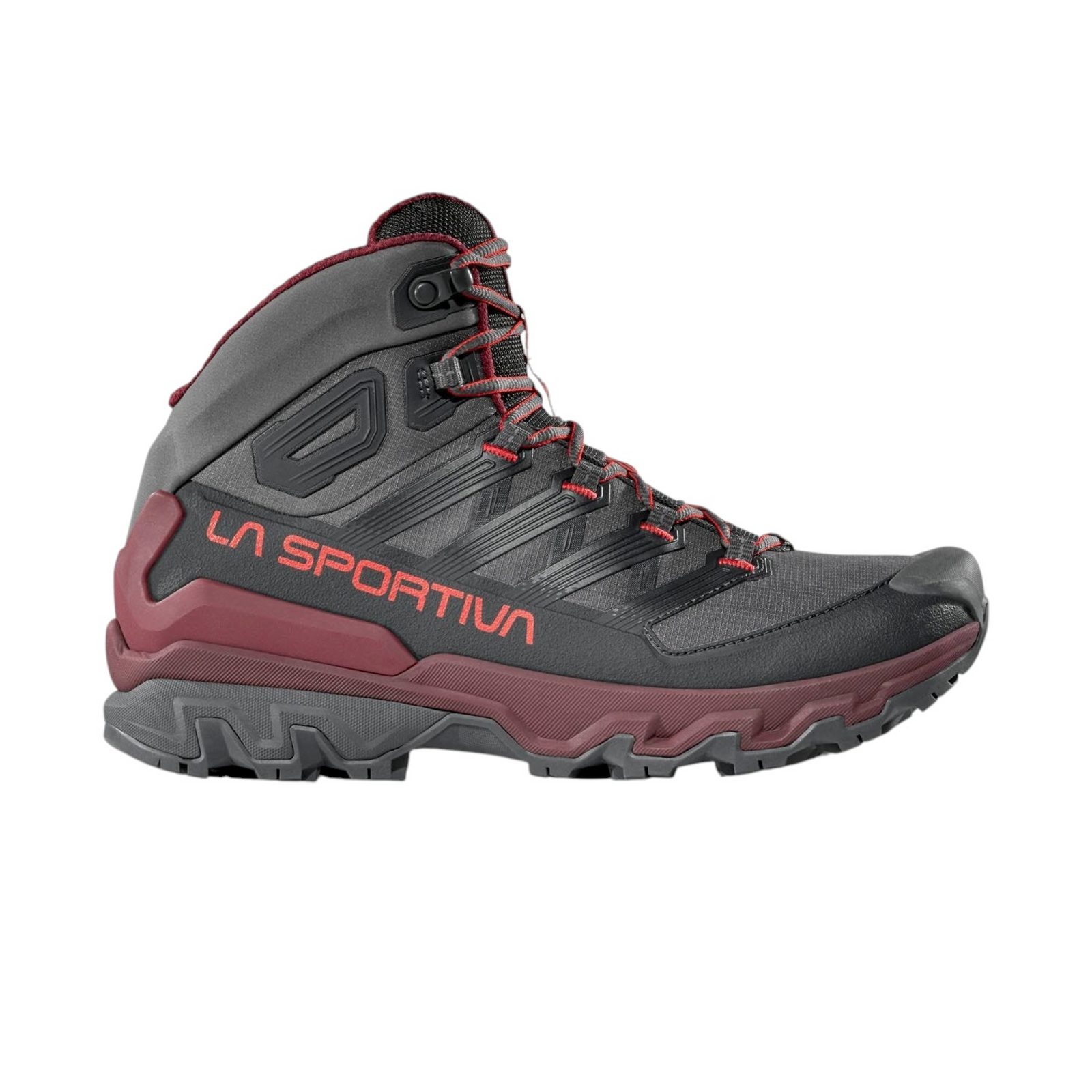 T-shirt Ultra Raptor 3 Mid GTX Uomo Carbon/Redwood