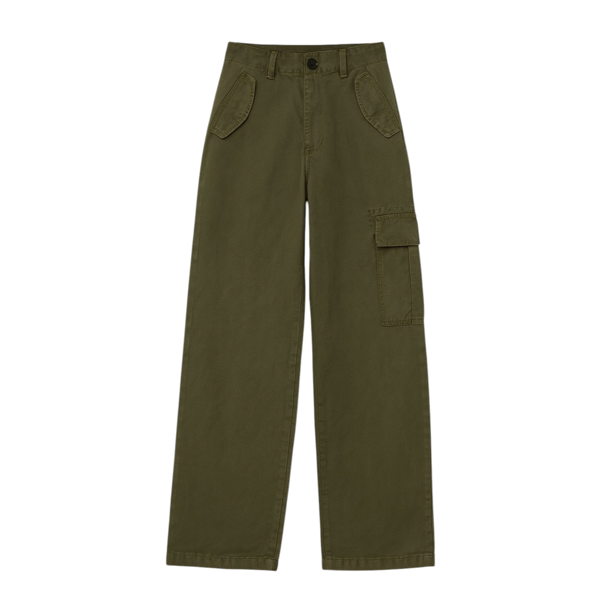 Pantaloni Piazza Donna Olive