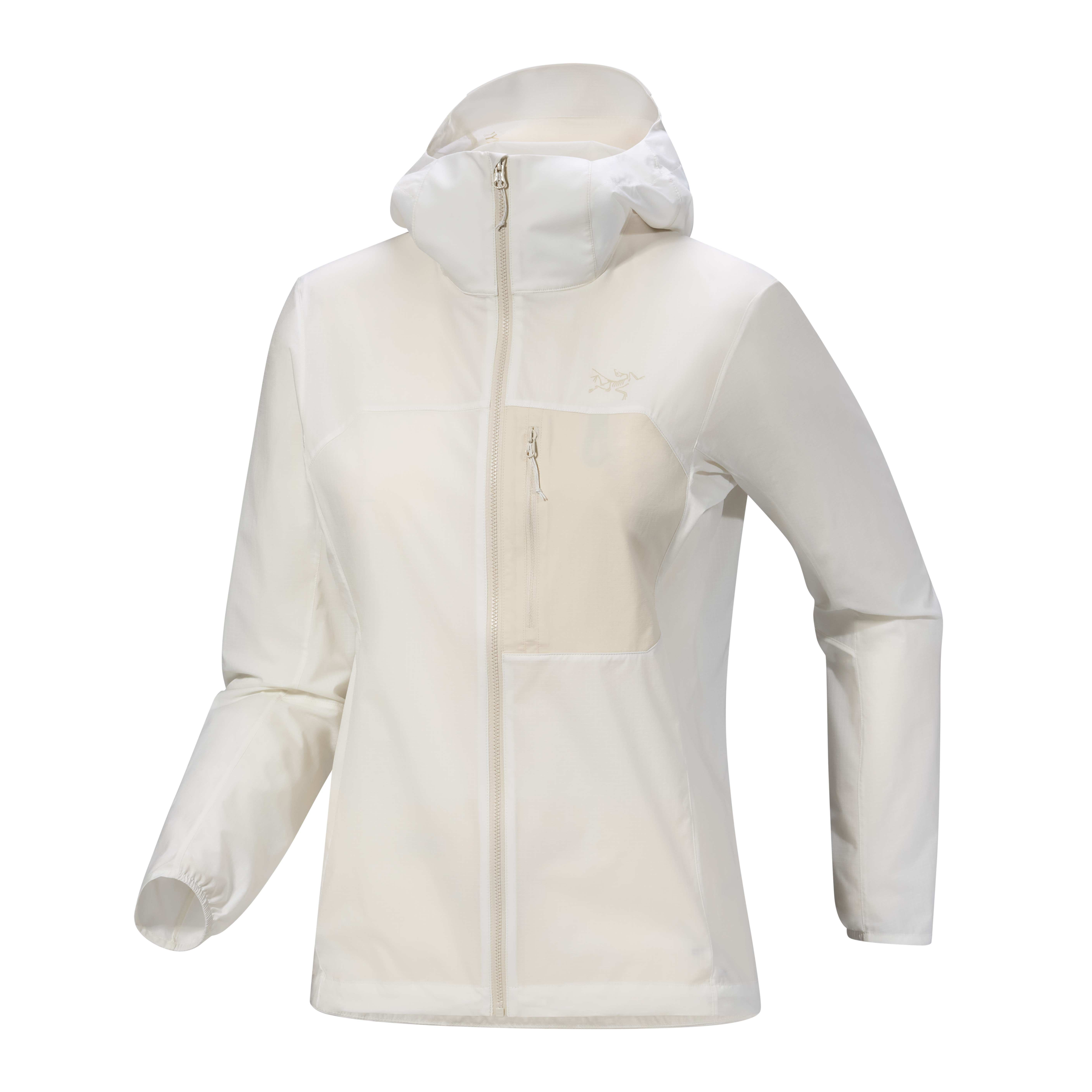 Giacca Squamish Hoody Donna Arctic Silk/Sea Salt