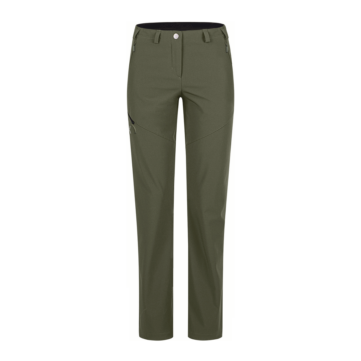 Frau Breeze Hose Verde Salvia