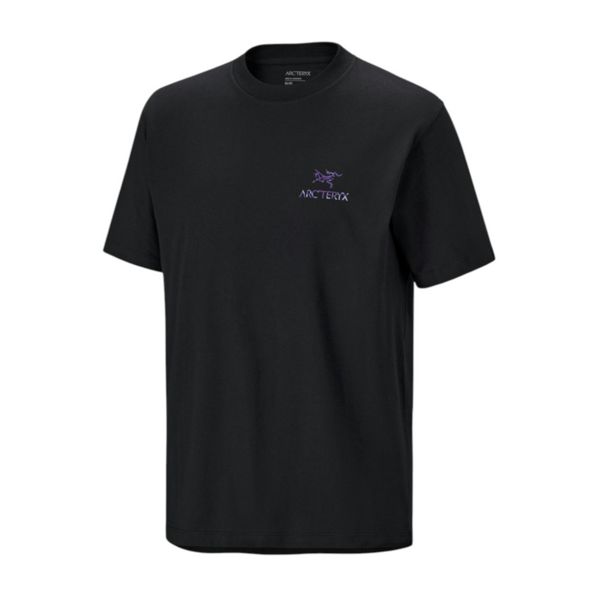 T-shirt Kragg SL Cotton Jug Uomo Black/Violectric