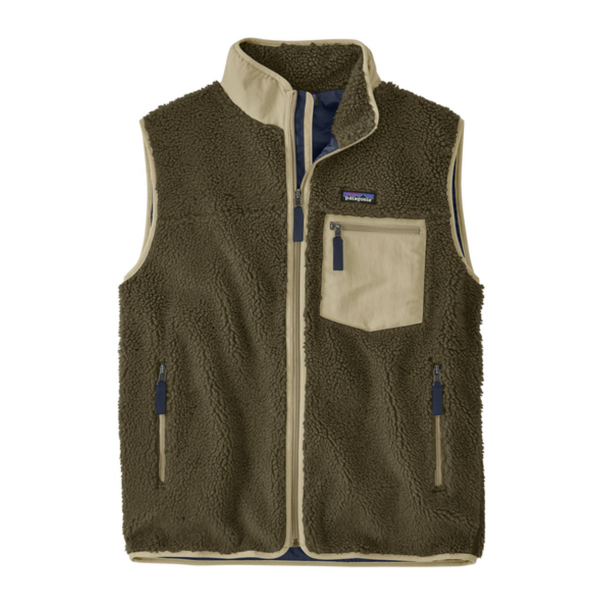 Gilet Classic Retro-X Uomo Basin Green