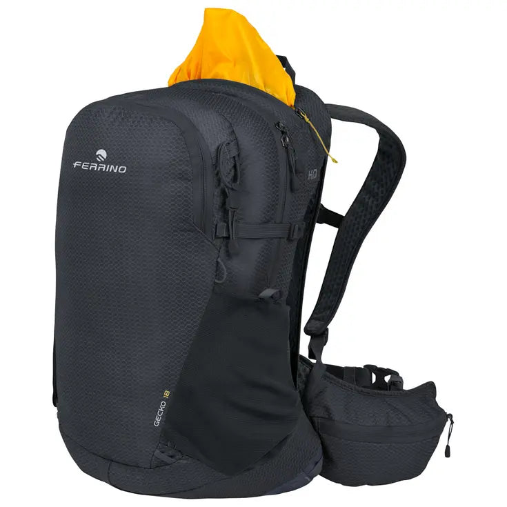 Zaino Gecko 18 Nero
