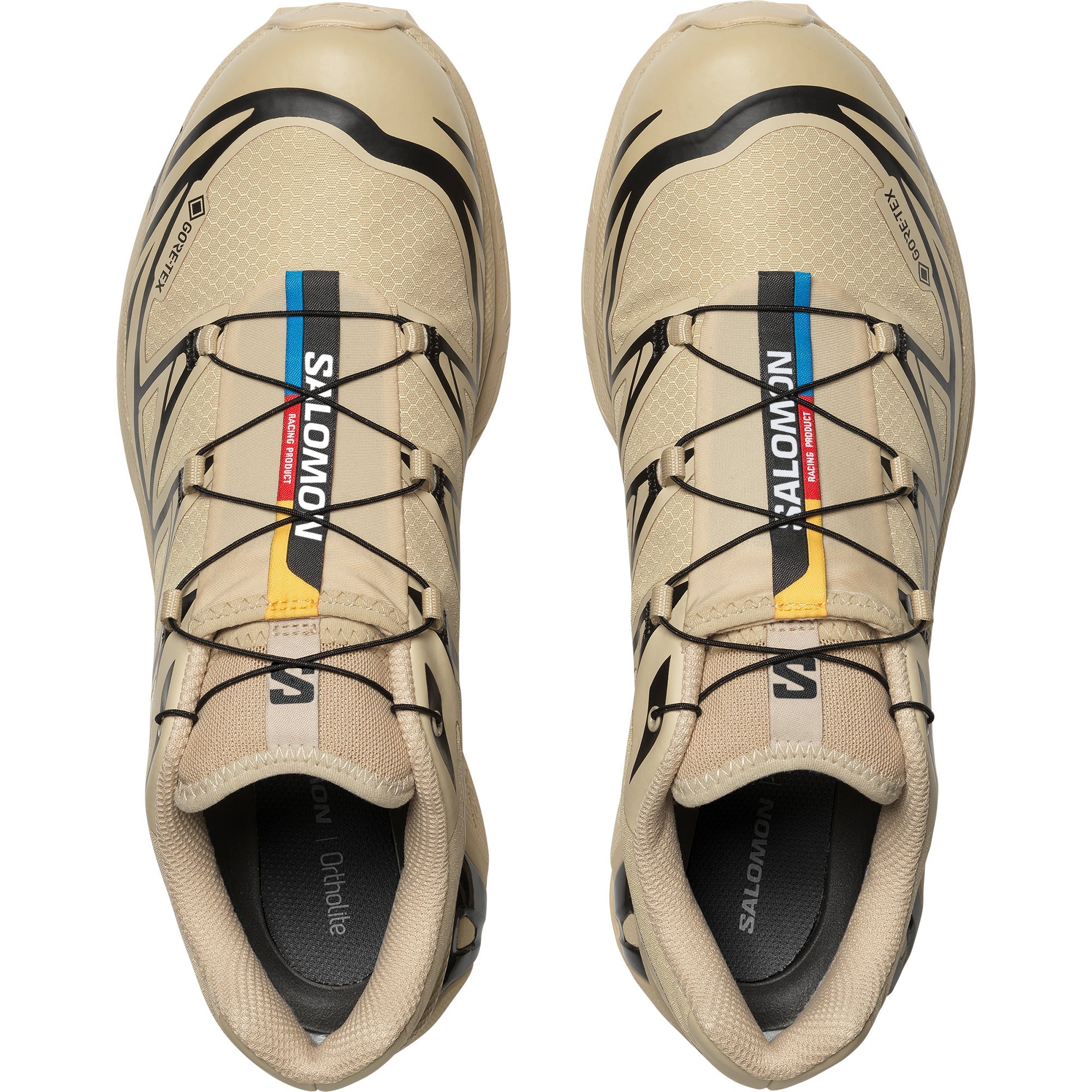 XT-6 GTX Shoes Safari/Safari