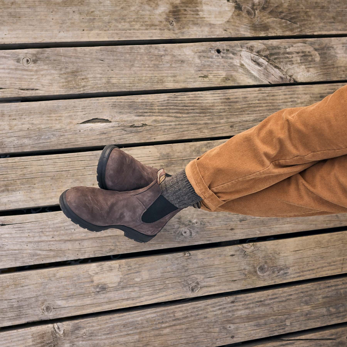 Scarpe Classics 2345 Brown/Black