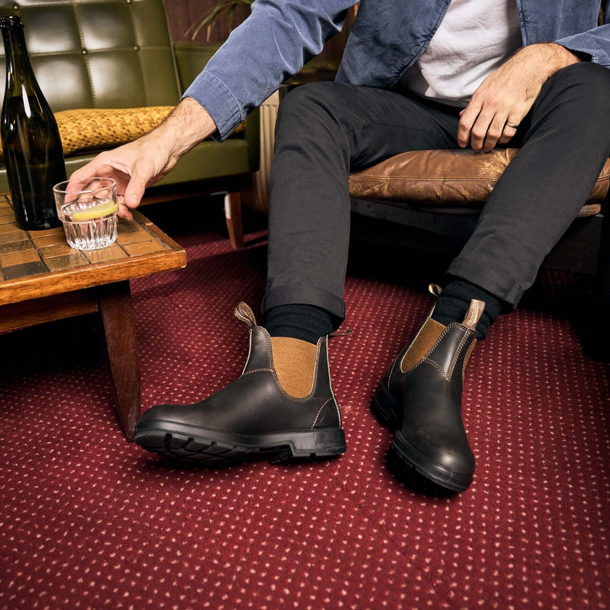 Scarpe Original 2501 Brown/Toffee