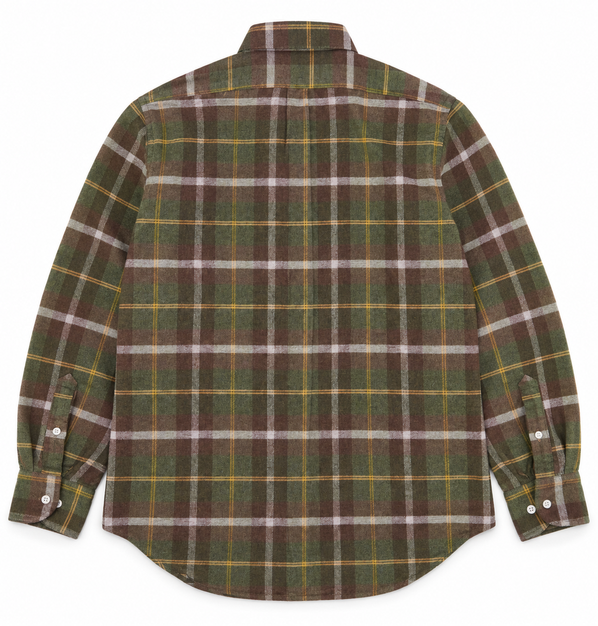 Mann Bradford Flannel Hemd Military